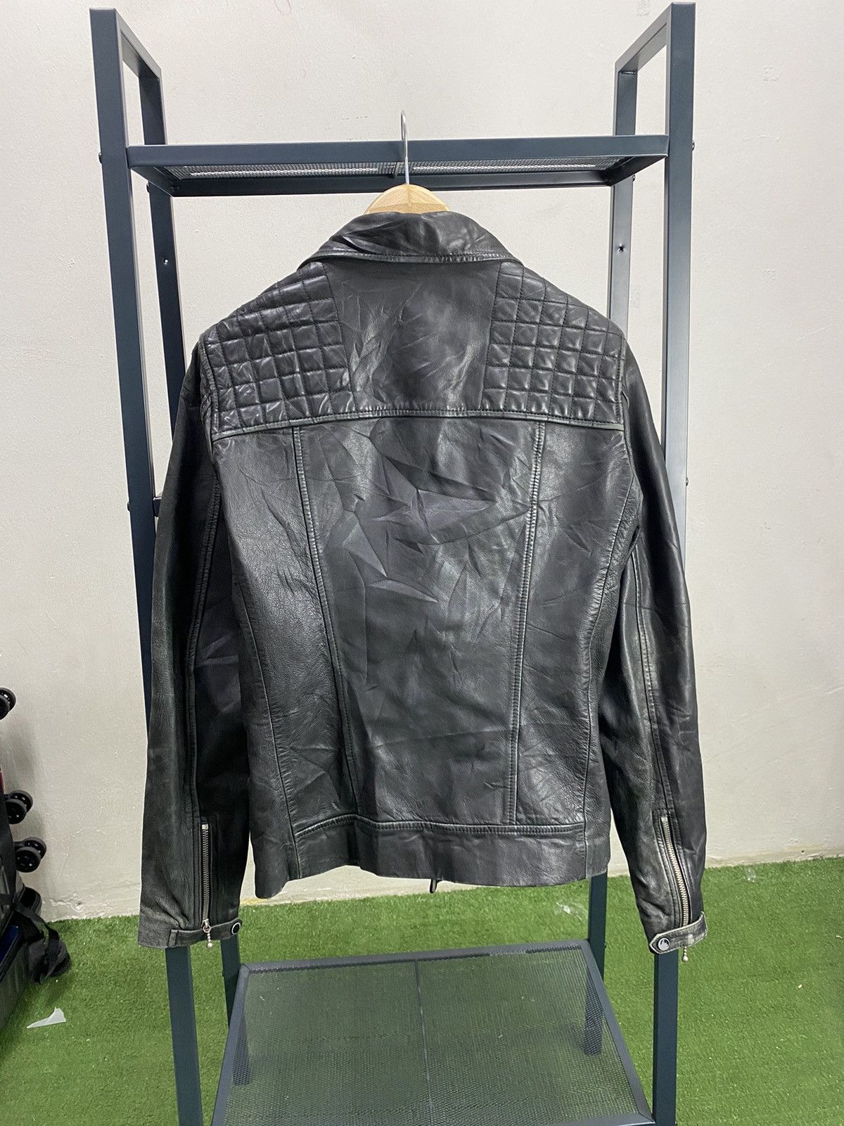 Allsaints Allsaints Sheep Leather Jacket Size US XS / EU 42 / 0 - 3 Thumbnail