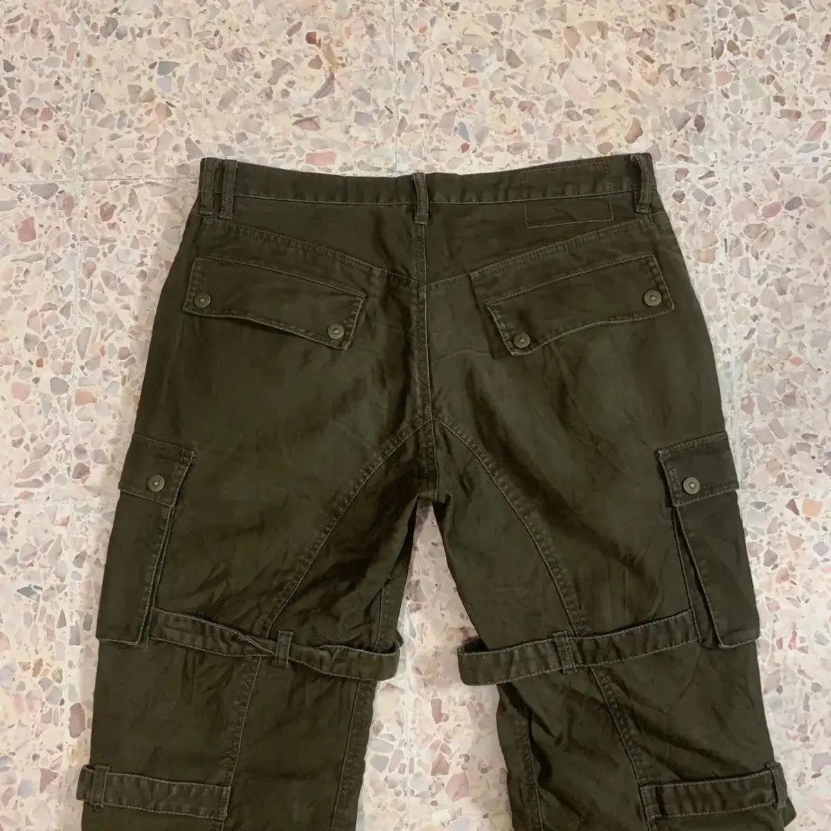Hypebeast FYE🔥Bondage ONBORD Parachute Trousers Faded VERY RARE Cargo Size US 32 / EU 48 - 13 Thumbnail