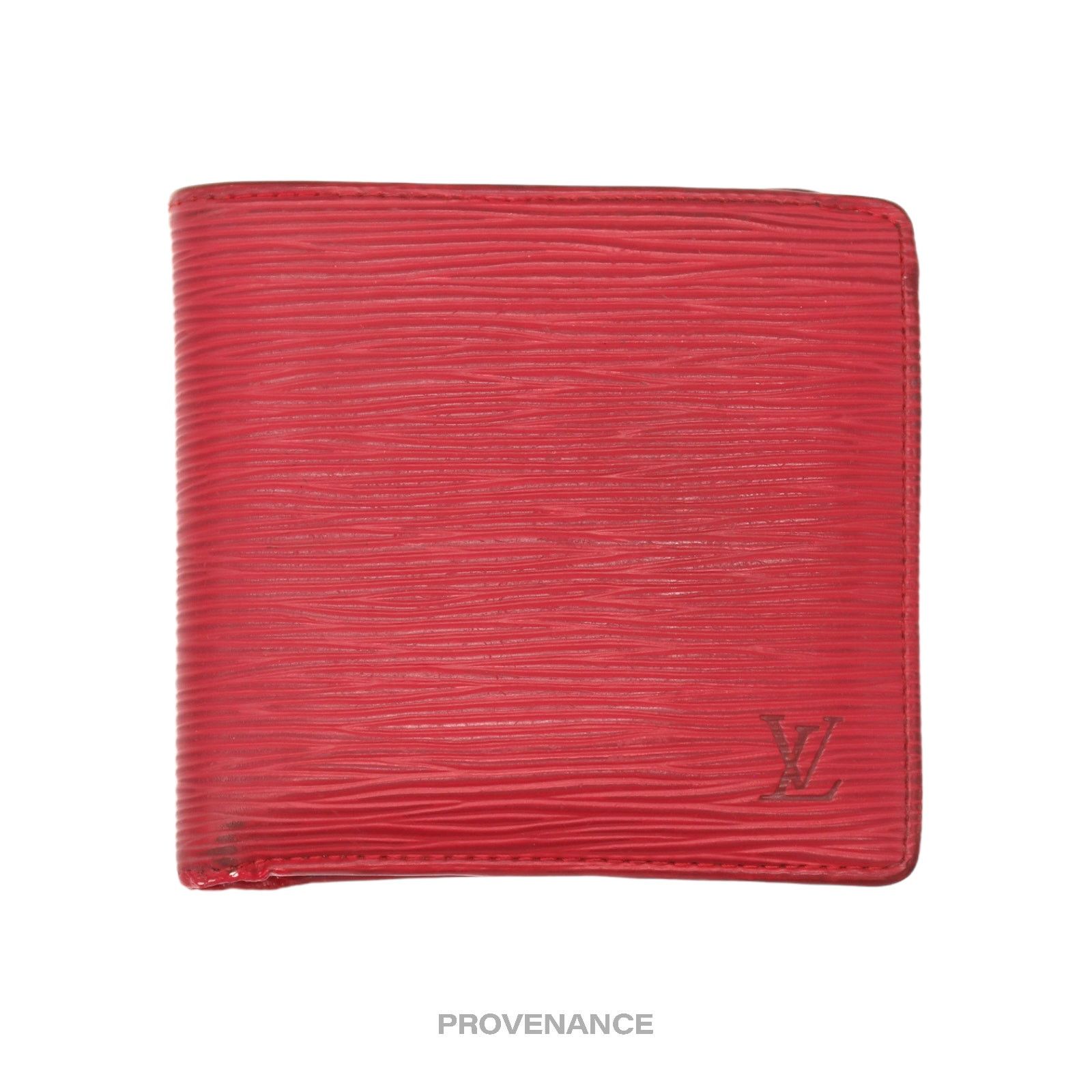 Louis Vuitton 🔴 Louis Vuitton Marco Wallet - Red Epi Leather Size ONE SIZE - 1 Thumbnail