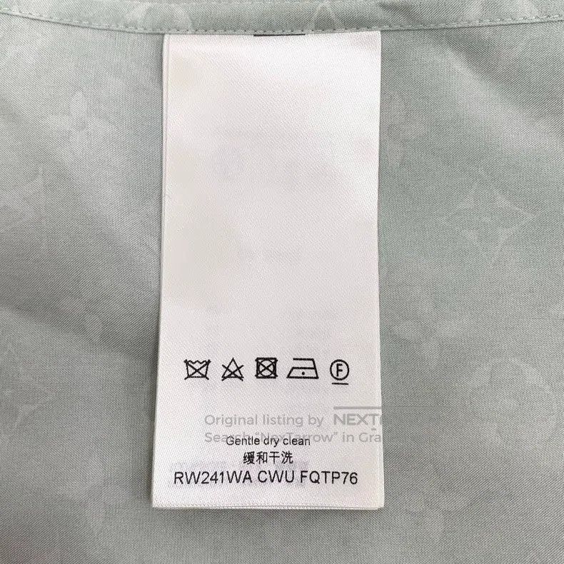 Louis Vuitton Louis Vuitton 24 light green logo presbyopic full print mu Size XS / US 0-2 / IT 36-38 - 7 Thumbnail