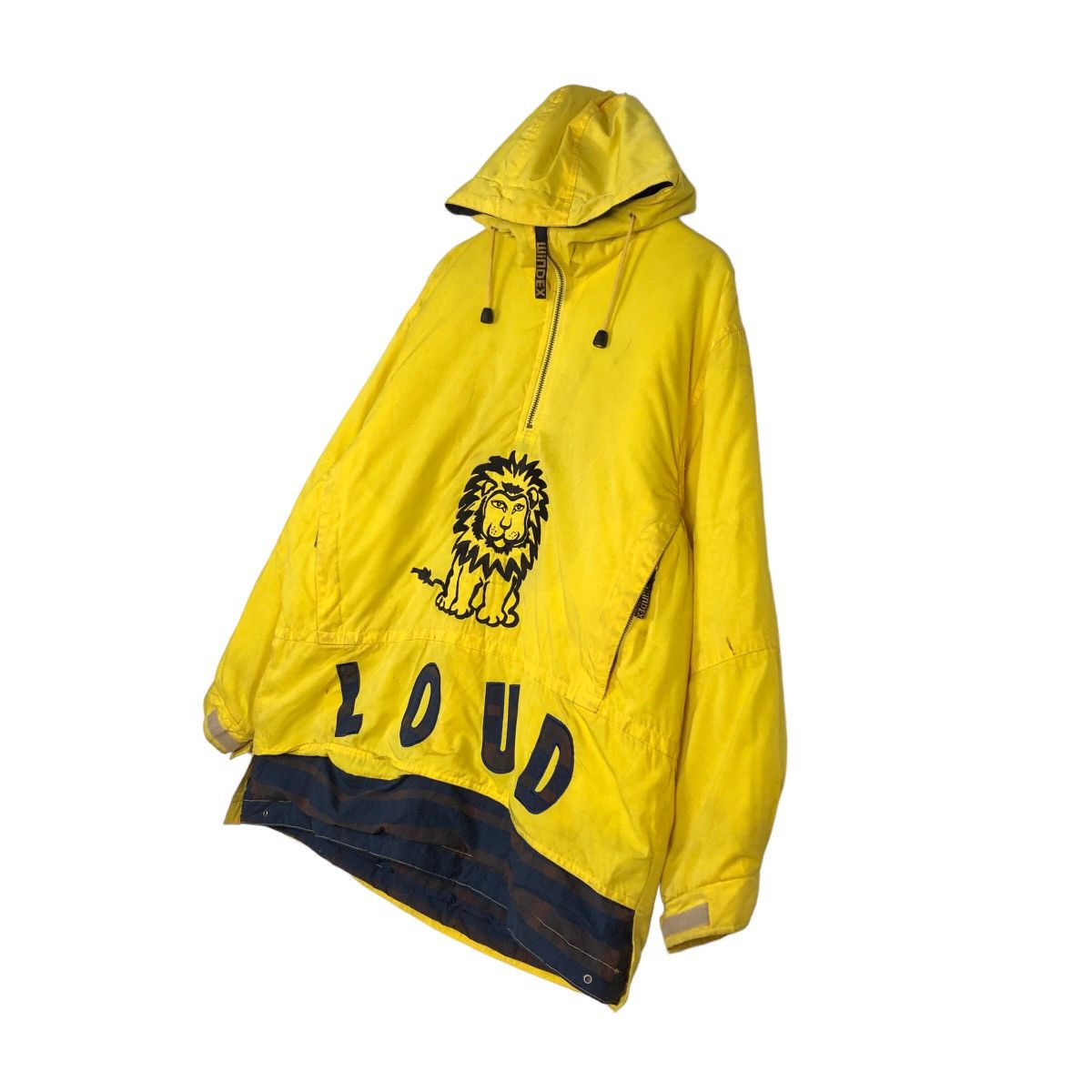 Japanese Brand 🔥Vintage Ski Anorak Jacket Pull Over Windex Loud Spell Out Size US L / EU 52-54 / 3 - 2 Thumbnail