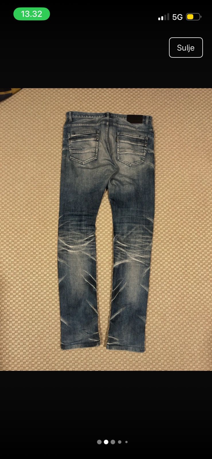 Tornado Mart Tornado mart slim fit jeans Size US 32 / EU 48 - 2 Thumbnail