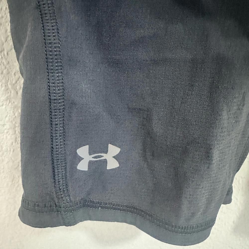 Under Armour Under Armour Heat Gear Stunner Gray Cropped Legging Large Size 36" / US 14 / IT 50 - 3 Thumbnail