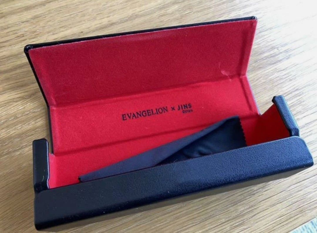 JINS Evangelion × JINS Limited Edition Rei Ayanami Glasses Size ONE SIZE - 5 Thumbnail