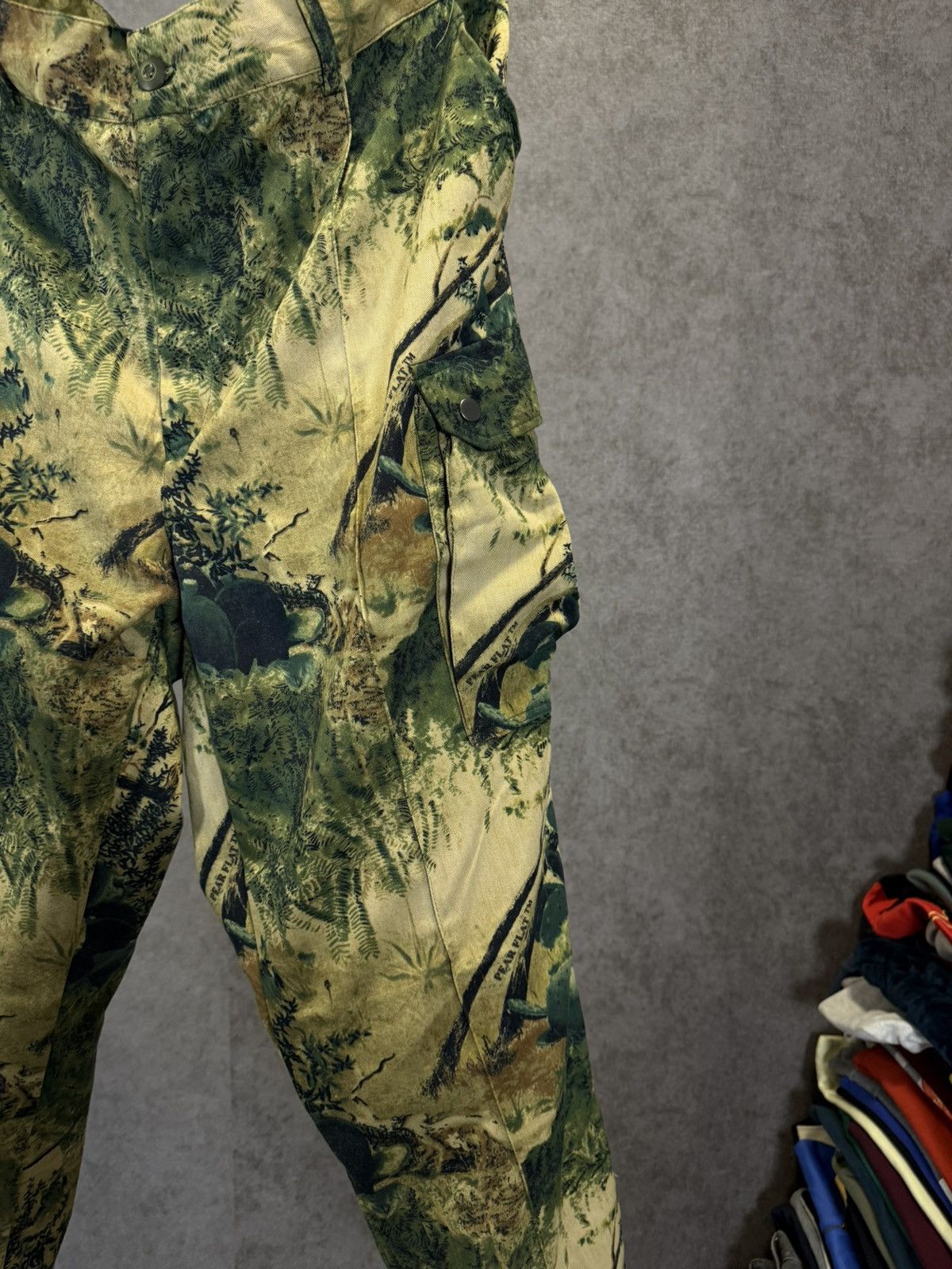 Realtree Realtree Y2K vintage cargo pants Size US 36 / EU 52 - 2 Thumbnail