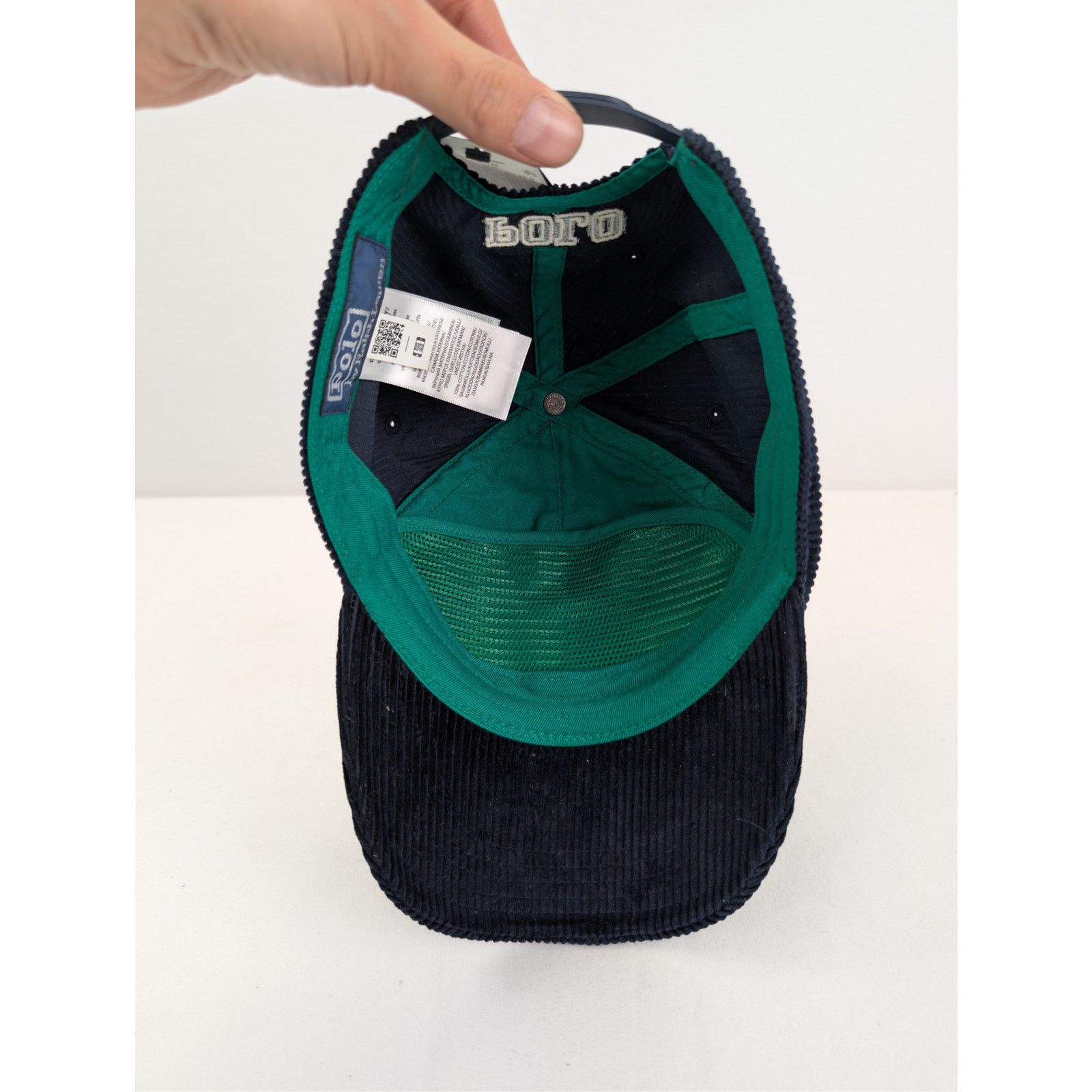 Ralph Lauren o1rshd1 CC20 Size: OS / Prince ST Cap / Hat in Blue Size ONE SIZE - 8 Thumbnail