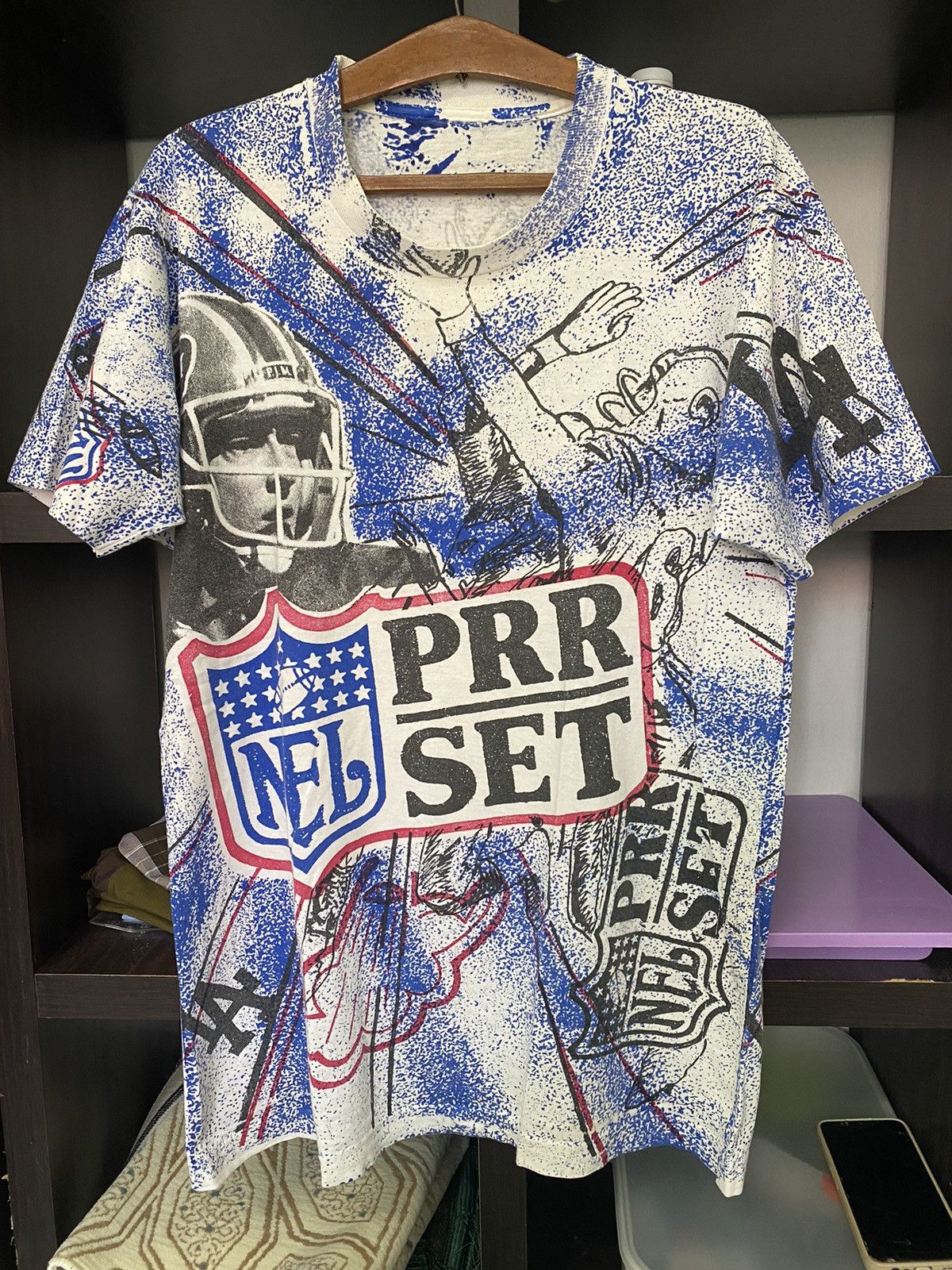 VINTAGE OVERPRINT PRR SET NFL