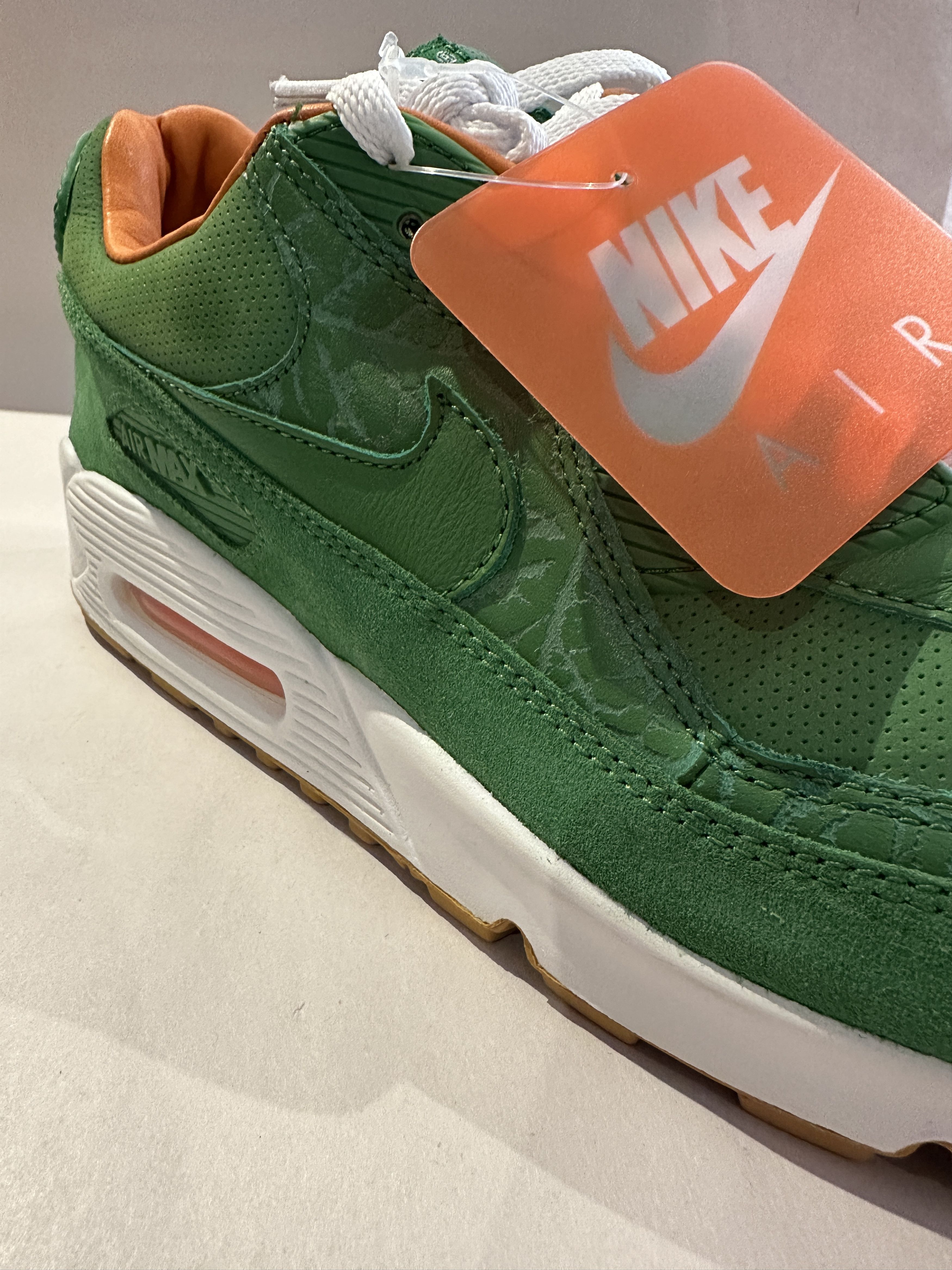 Nike × Patta BRAND NEW *rare* NIKE AIR MAX 90 PREMIUM PATTA "HOMEGROWN" Size US 11 / EU 44 - 3 Thumbnail