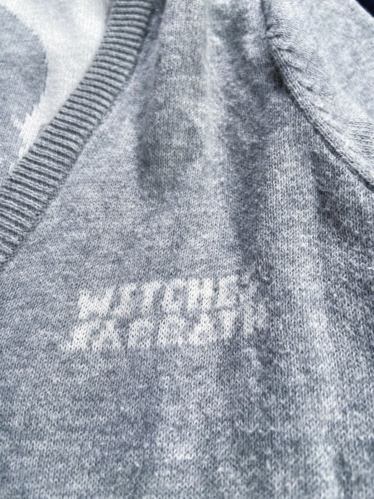 PPFM WITCHES SABBATH MOUSSY KNIT 2 IN 1 HYDROGEN DISTRESSED TEE Size US S / EU 44-46 / 1 - 7 Thumbnail