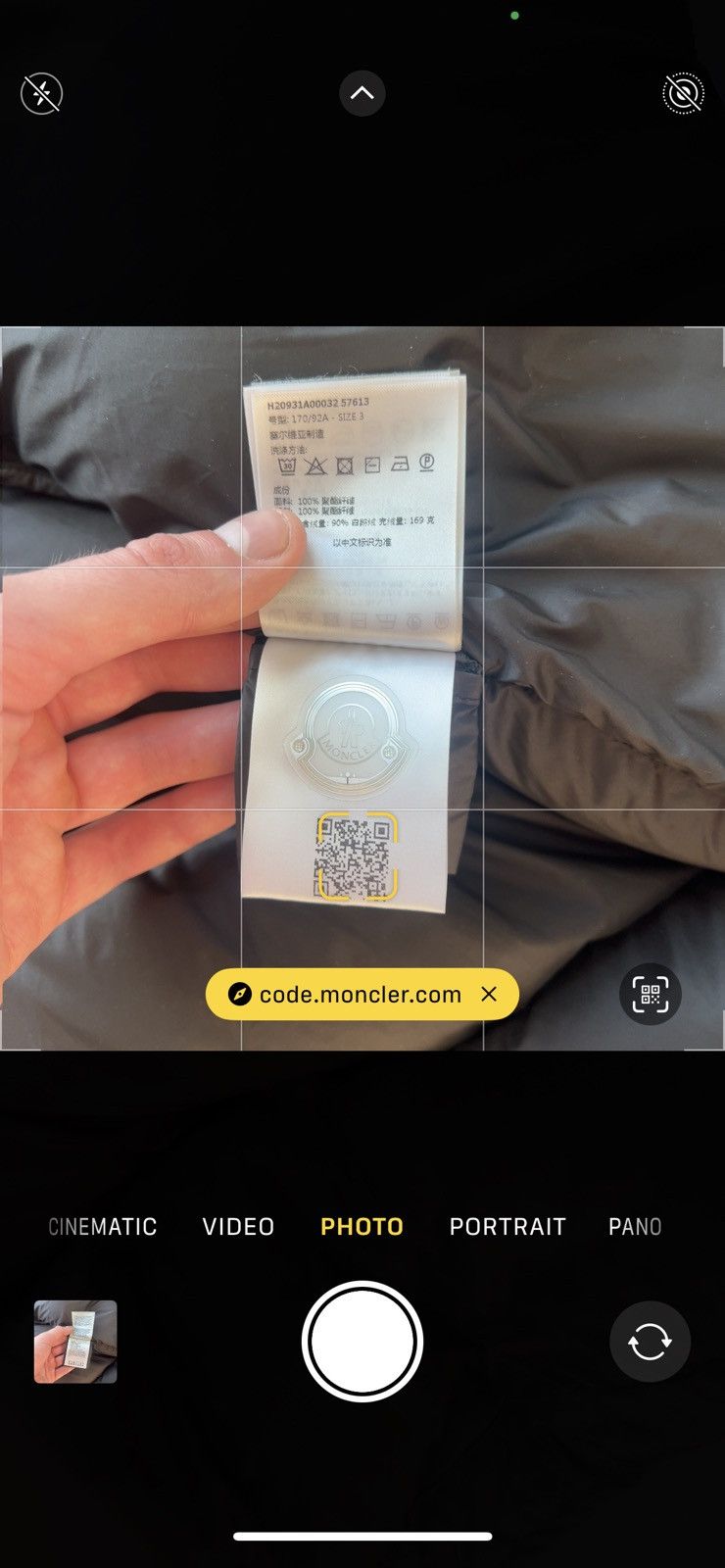 Moncler Moncler Classic Puffer Jacket Black On Black Size US M / EU 48-50 / 2 - 16 Thumbnail