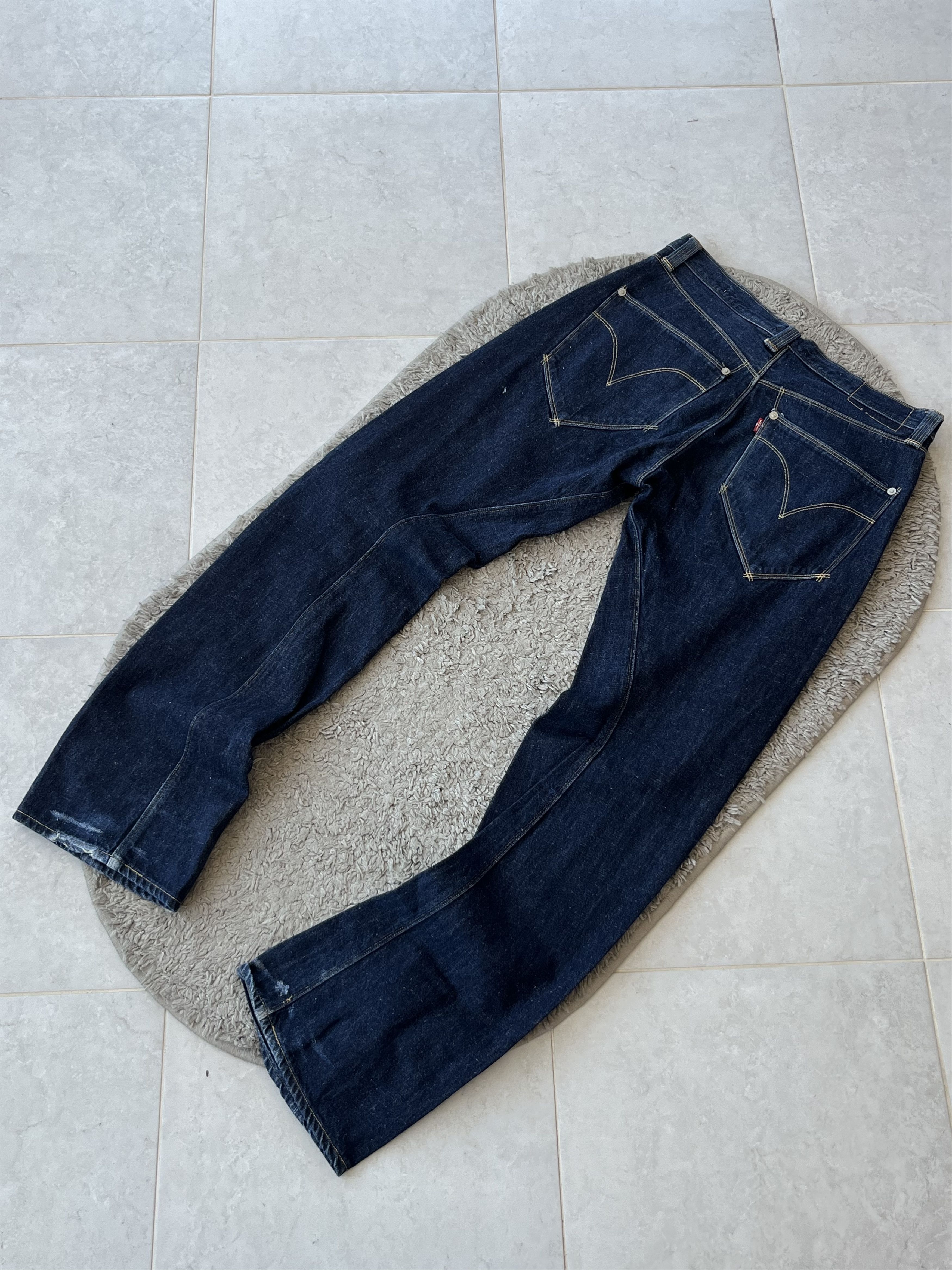 Levi's LEVI’S ENGINEERED JEANS Straight Fit Vintage Y2K Style Size US 34 / EU 50 - 9 Thumbnail