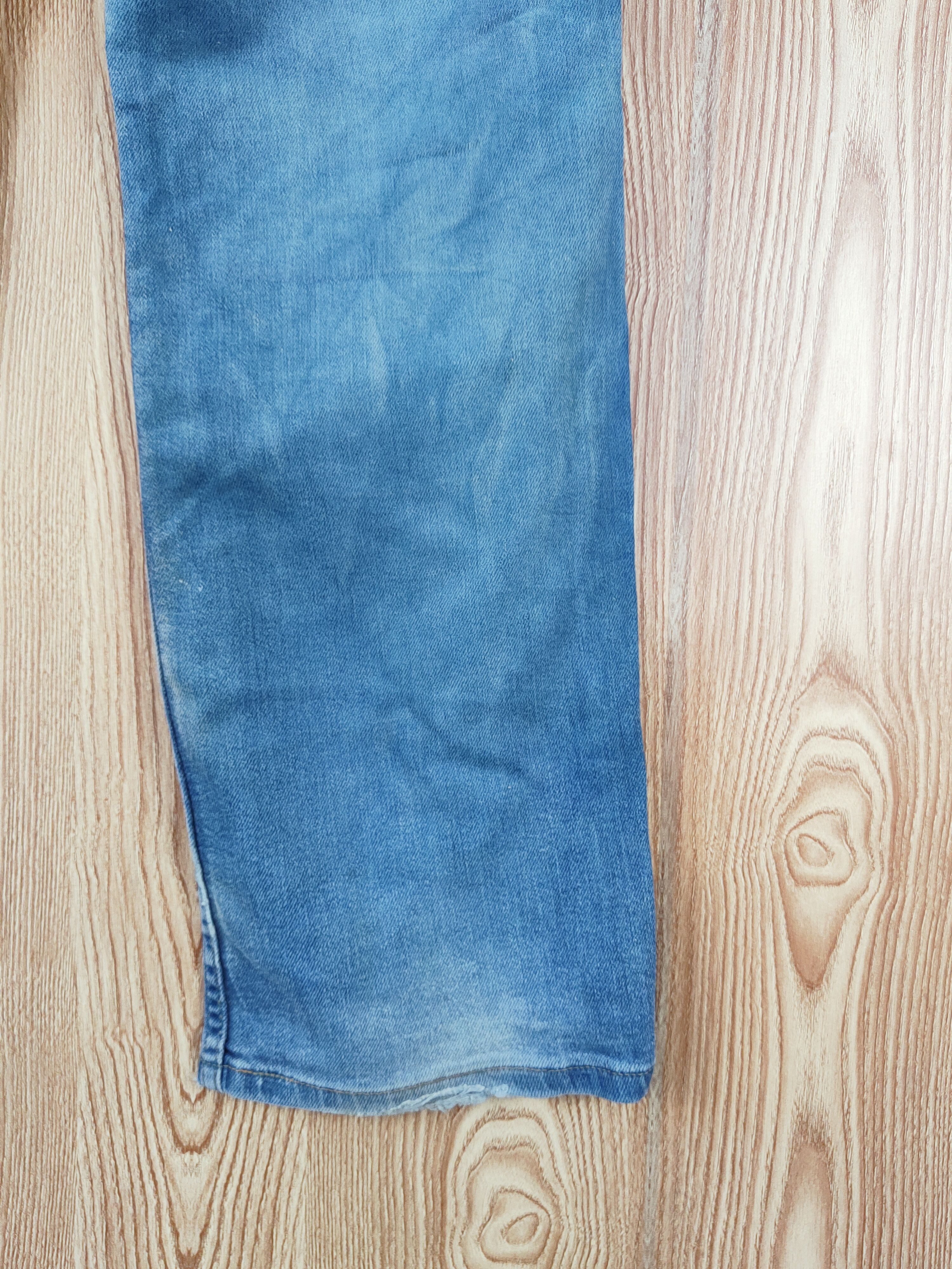 Levi's Levi's Blue Distressed Ripped Jeans #W780 Size US 36 / EU 52 - 12 Thumbnail