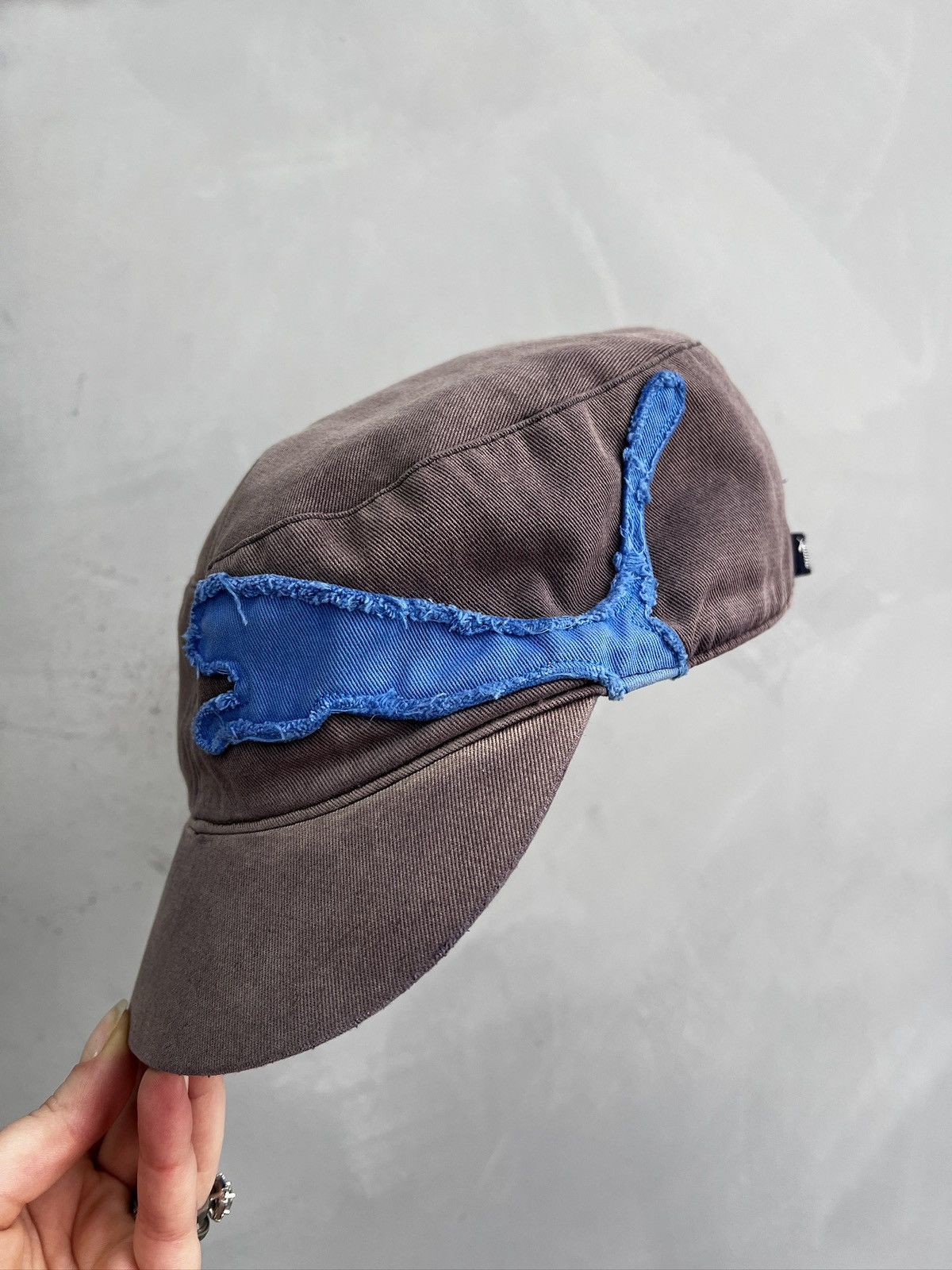 Puma Puma Y2K Cap Big Logo Vintage Patchwork Size ONE SIZE - 9 Thumbnail
