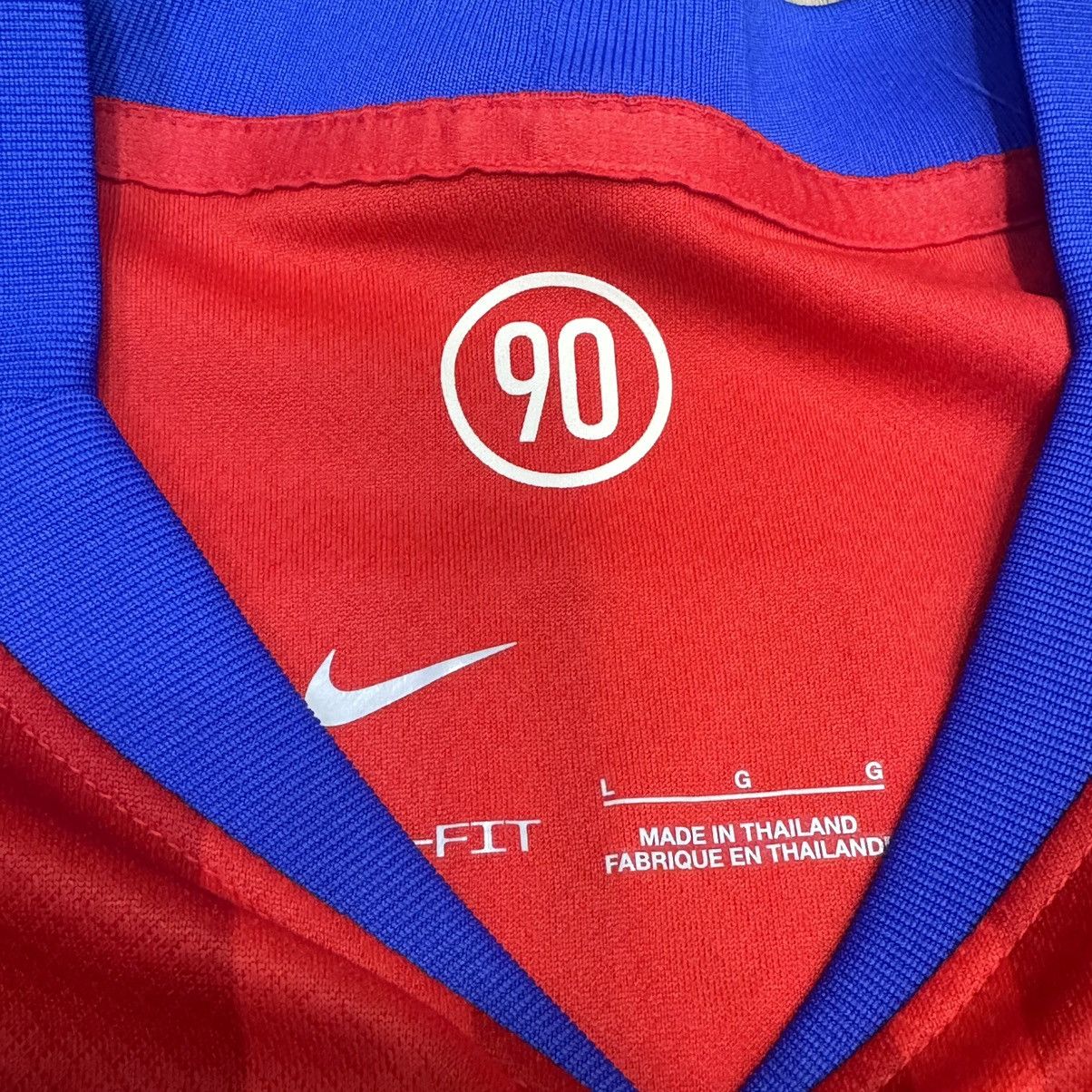 Nike PSG 25/26 C/L away shirt #10 O.Dembele Size US L / EU 52-54 / 3 - 7 Thumbnail