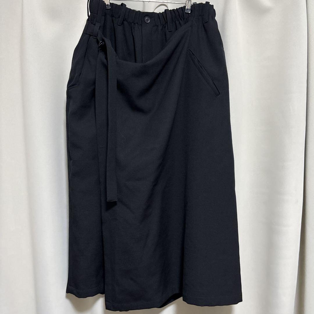 Yohji Yamamoto Yohji Yamamoto Pour Homme/23AW Army Gabardine Wrap Pants Size US 38 / EU 54 - 1 Thumbnail