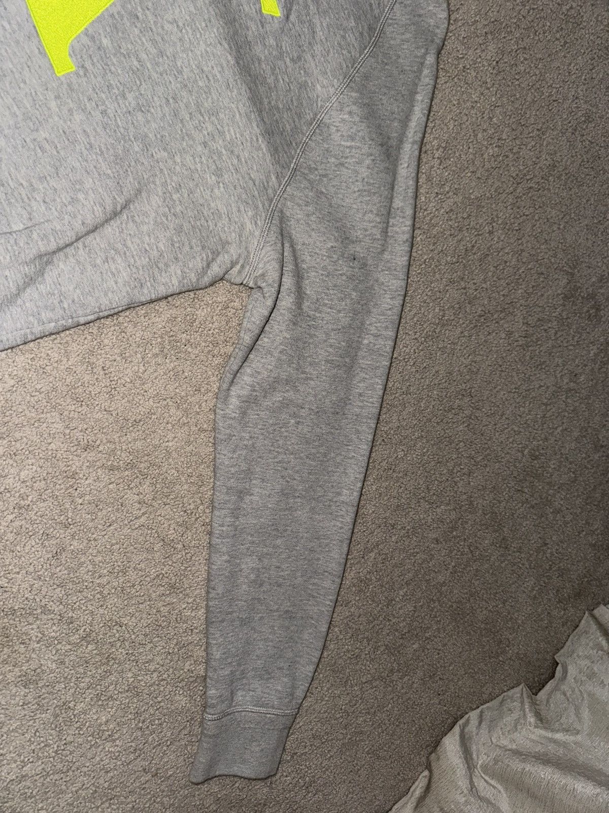 Louis Vuitton upside down logo crewneck