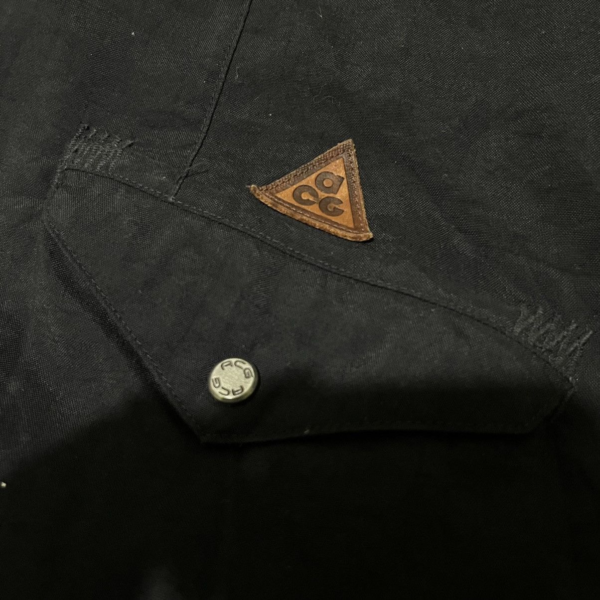 Nike ACG Y2K Nike ACG Vintage Warm Cargo Black Pants Size US 36 / EU 52 - 12 Thumbnail