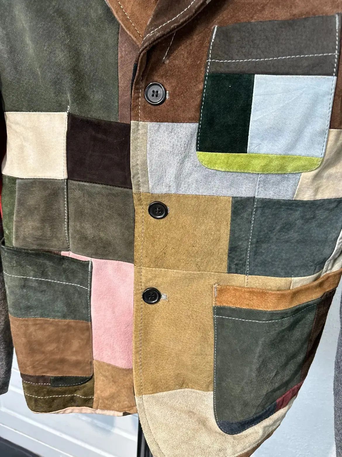 Comme des Garcons Comme des Garcons Comme des Garçons shirt Patches blazer-2 Size US S / EU 44-46 / 1 - 4 Thumbnail