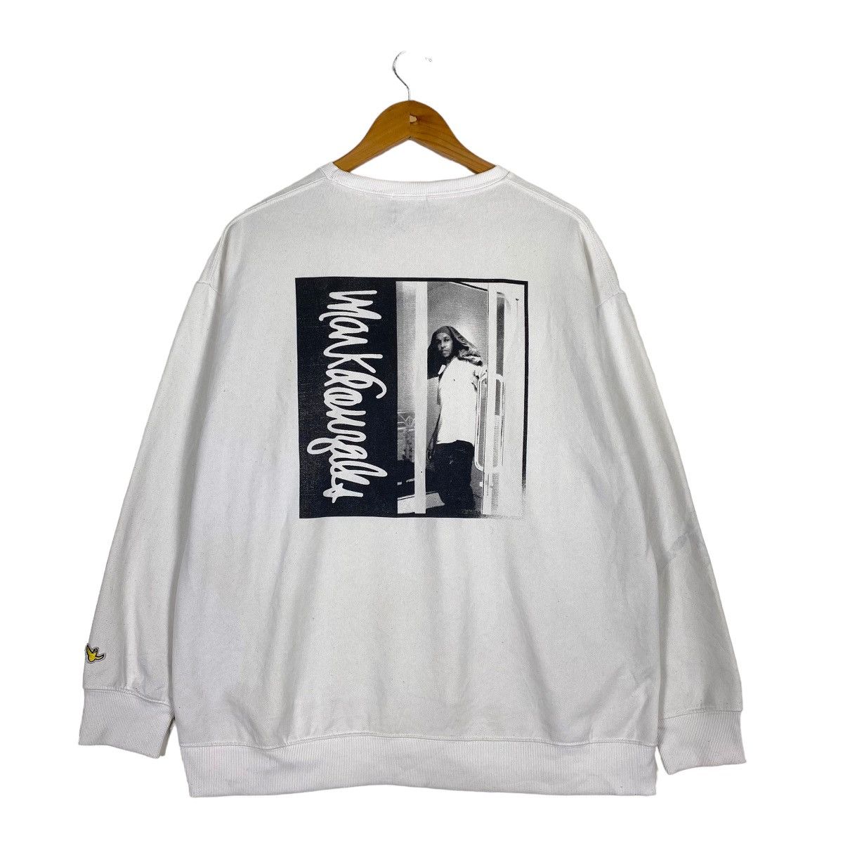 Japanese Brand × Rap Tees Mark Gonzales Big Logo Sweatshirt Size US M / EU 48-50 / 2 - 1 Thumbnail