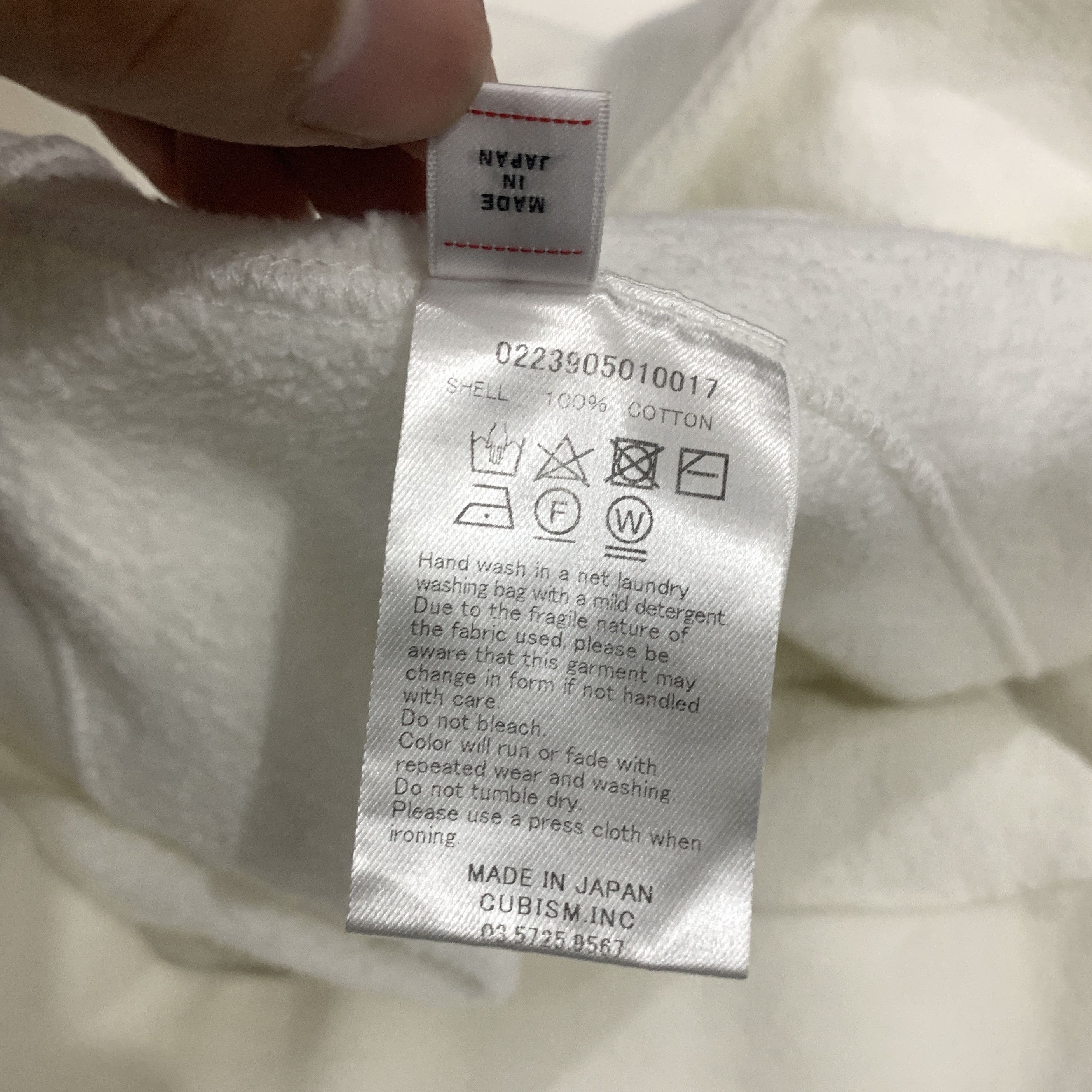 Visvim Visvim Ict Mondo Sweat Sl 23aw Size US XL / EU 56 / 4 - 6 Thumbnail
