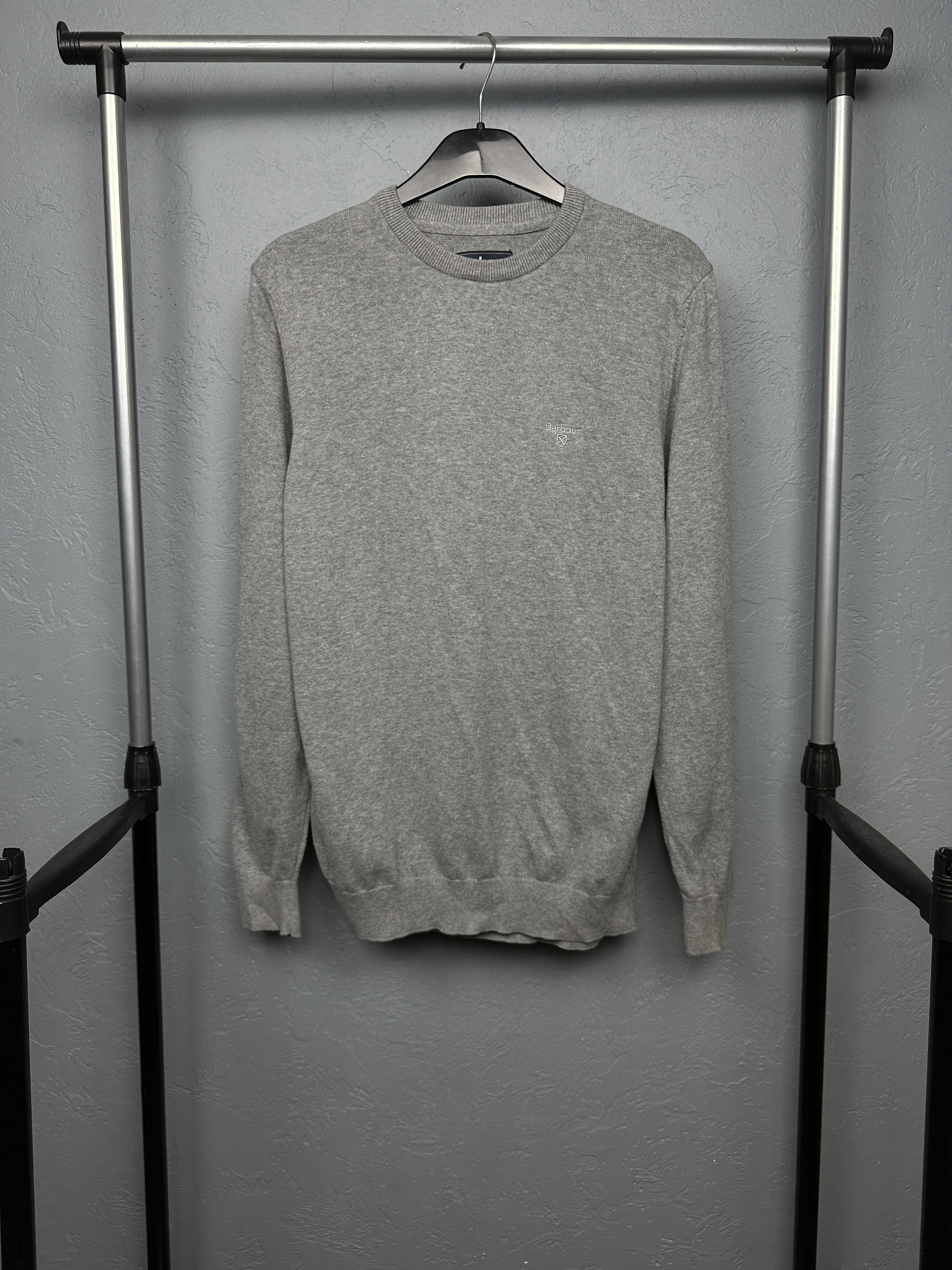 Barbour × Vintage Barbour Vintage Mens Crew Neck Sweater Size US M / EU 48-50 / 2 - 1 Thumbnail