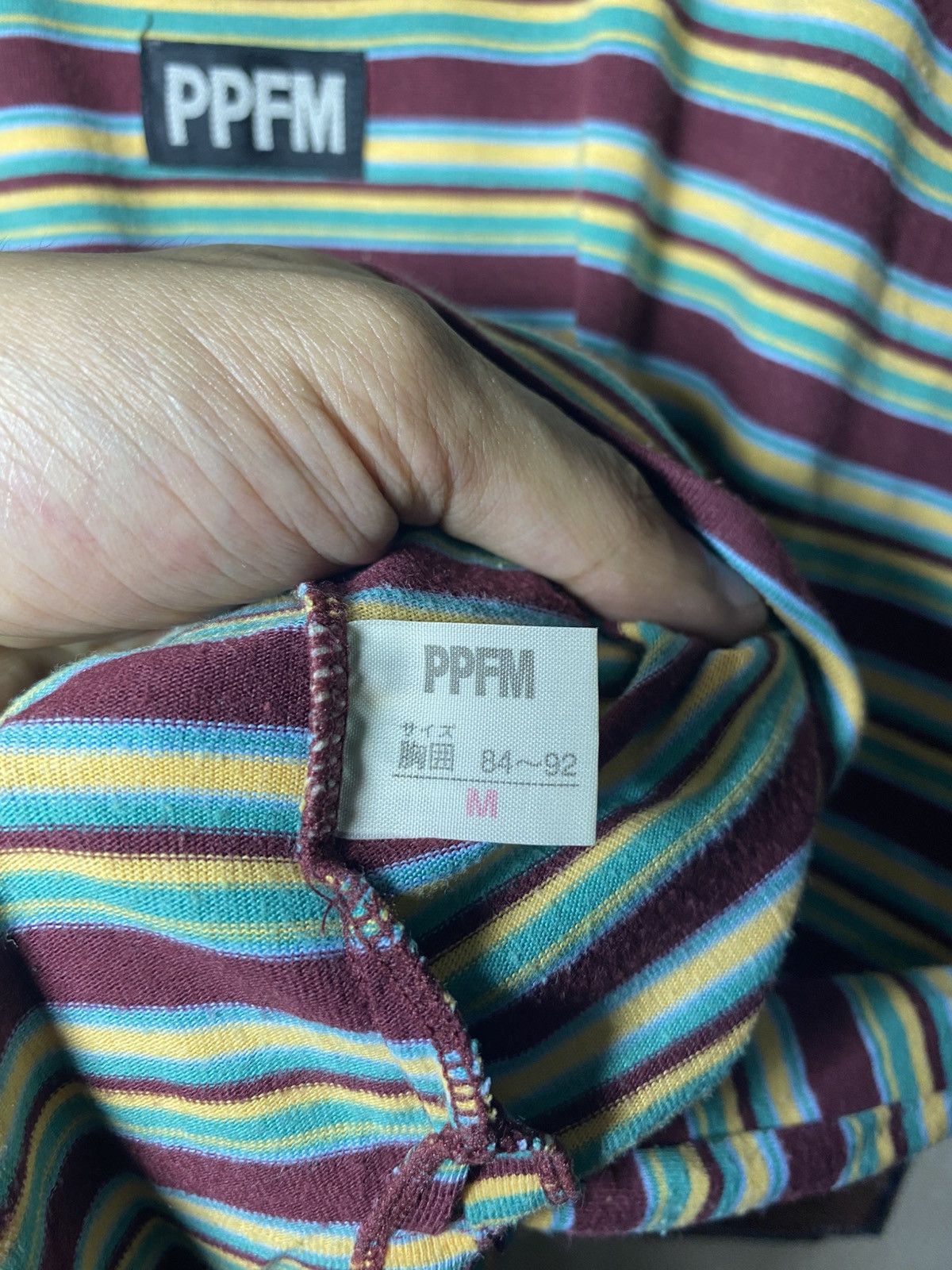 PPFM PPFM Peyton Place For Men Vintage tees Japanese Size US M / EU 48-50 / 2 - 5 Thumbnail