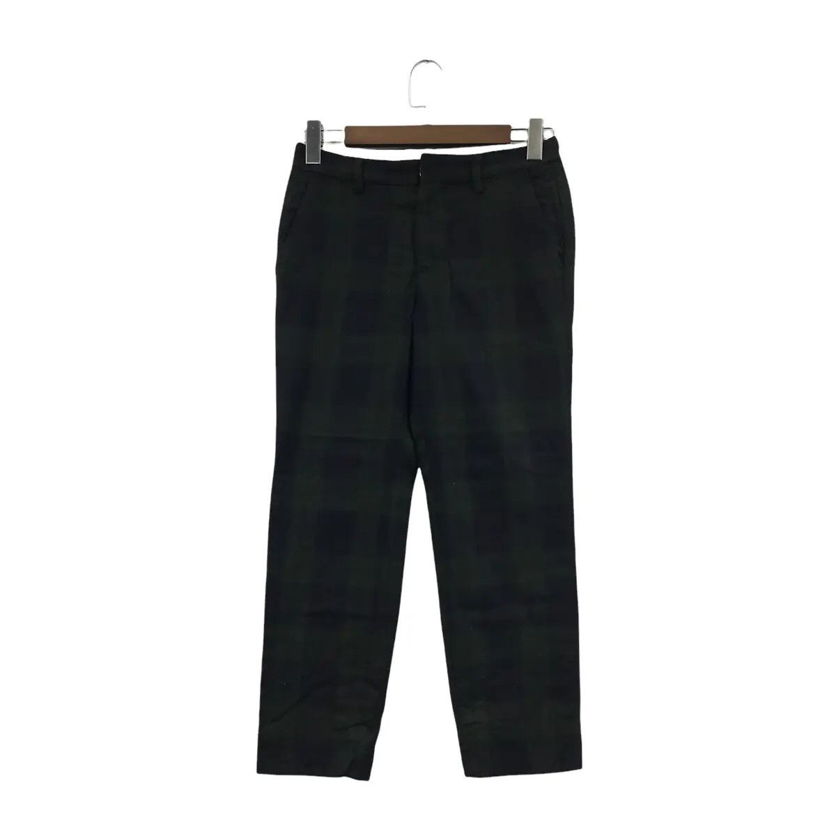 SHIPS Vtg 90’ SHIPS JAPAN DESIGNER Tartan Design Casual Pant Size 26" / US 2 / IT 38 - 1 Thumbnail