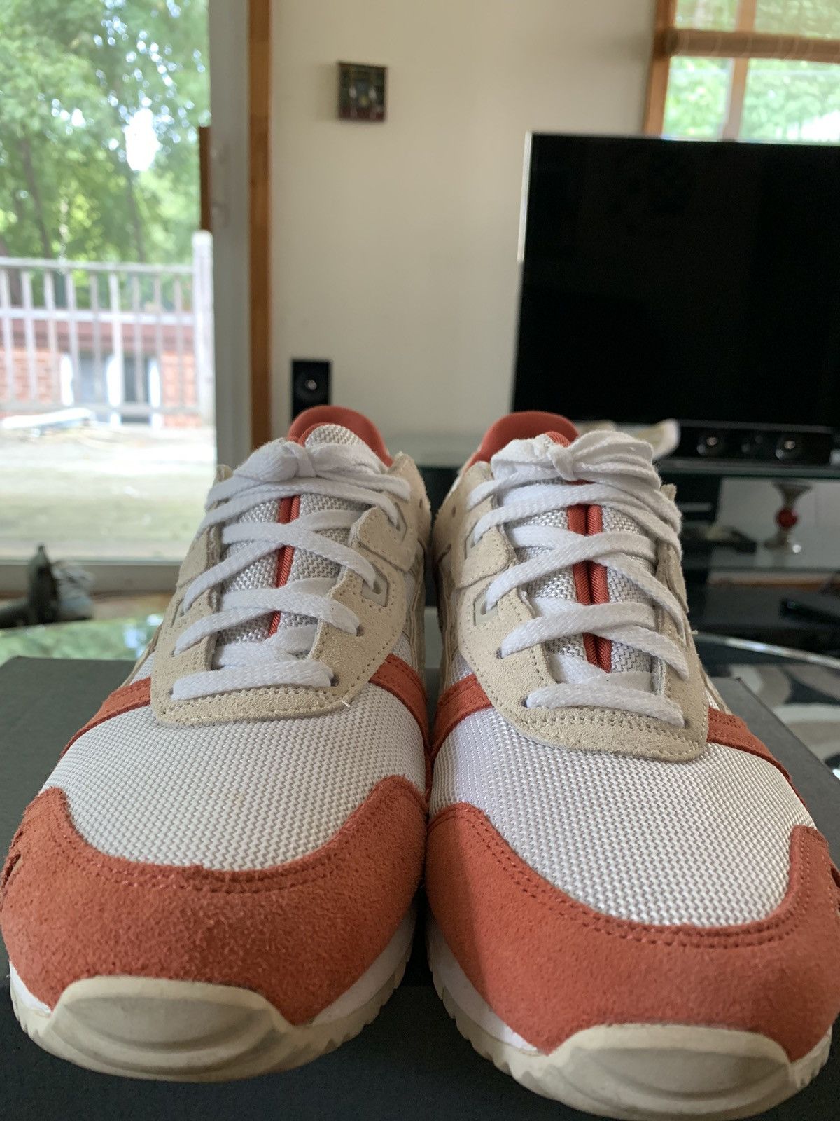 Asics Asics Gel Lyte III - White/Smoke Grey Size US 9.5 / EU 42-43 - 2 Thumbnail