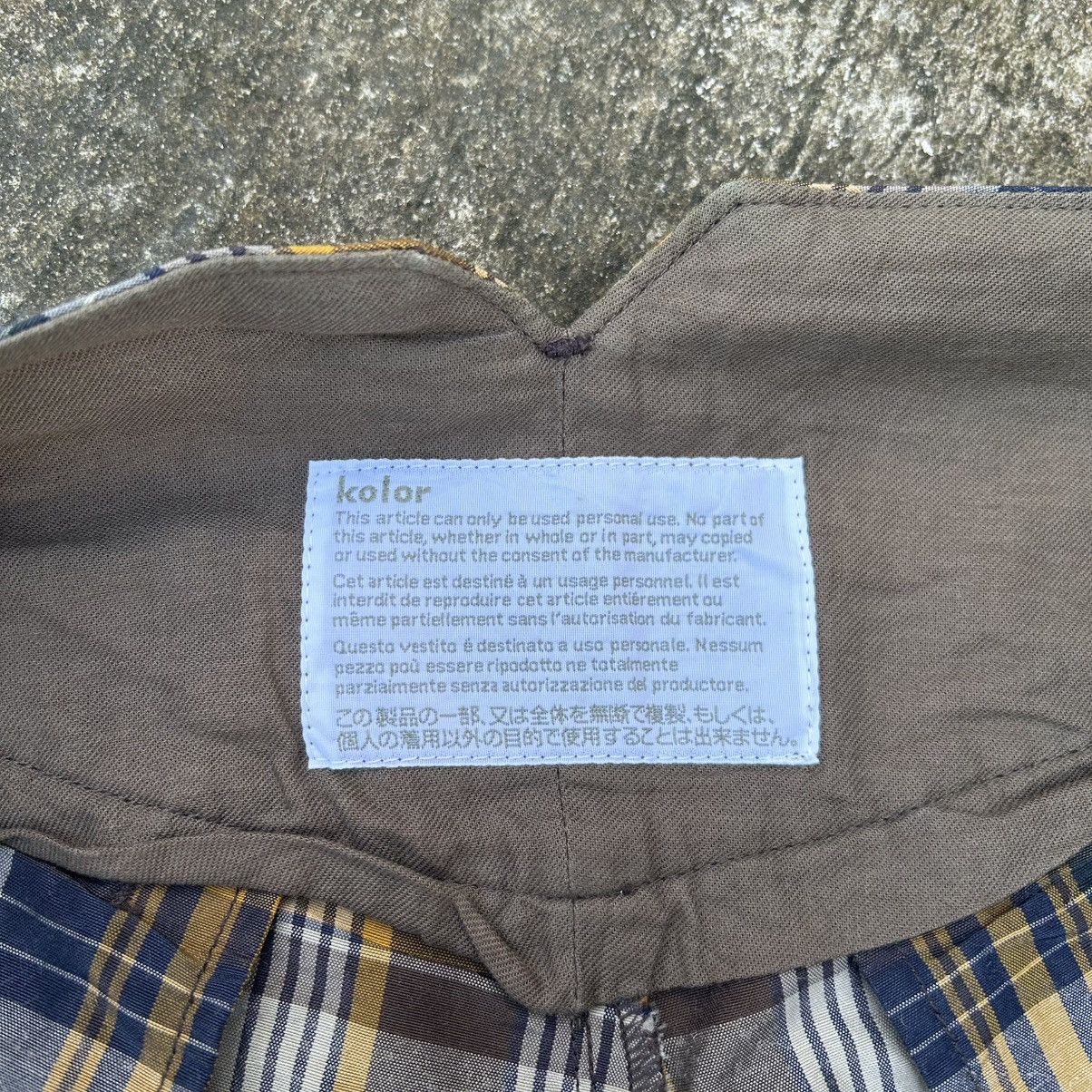 Kolor KOLOR WIDEPANTS Tartan Size US 34 / EU 50 - 9 Thumbnail