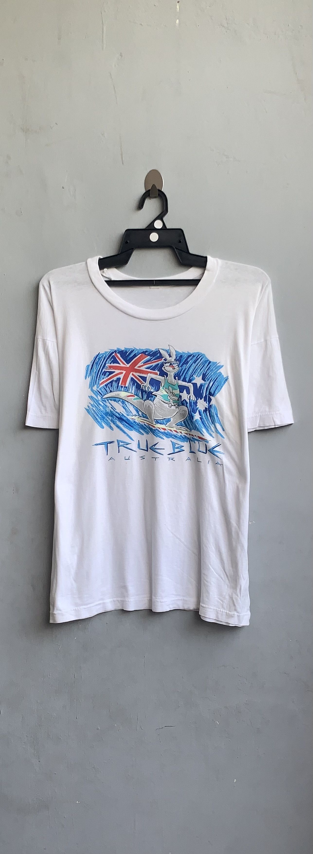 Vintage Surfing True Blue Australia Vintage Shirt Size US M / EU 48-50 / 2 - 1 Thumbnail