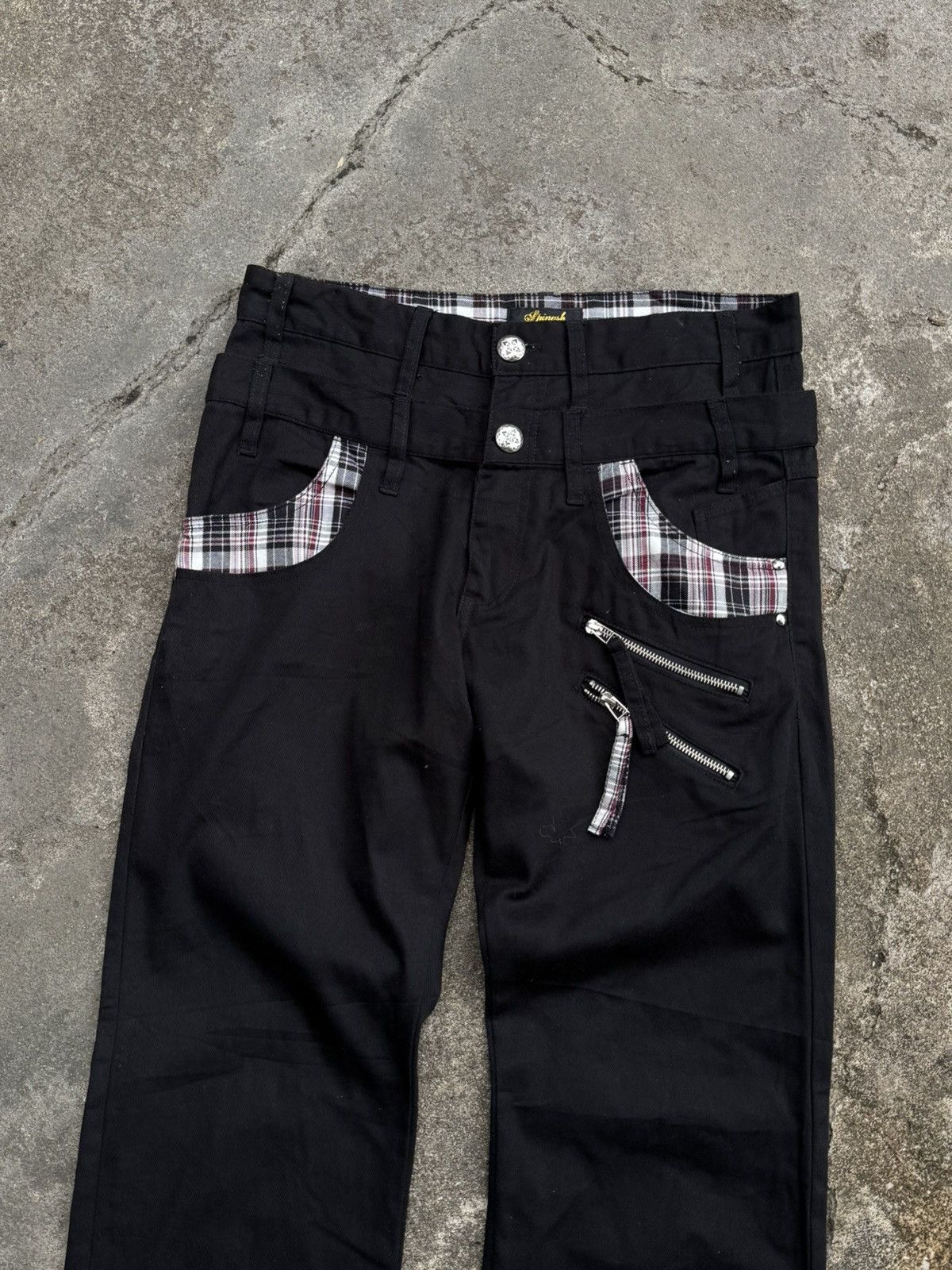 PPFM Double Waist Spinash Japanese Lgb Ifsix Styled Size US 31 - 4 Thumbnail