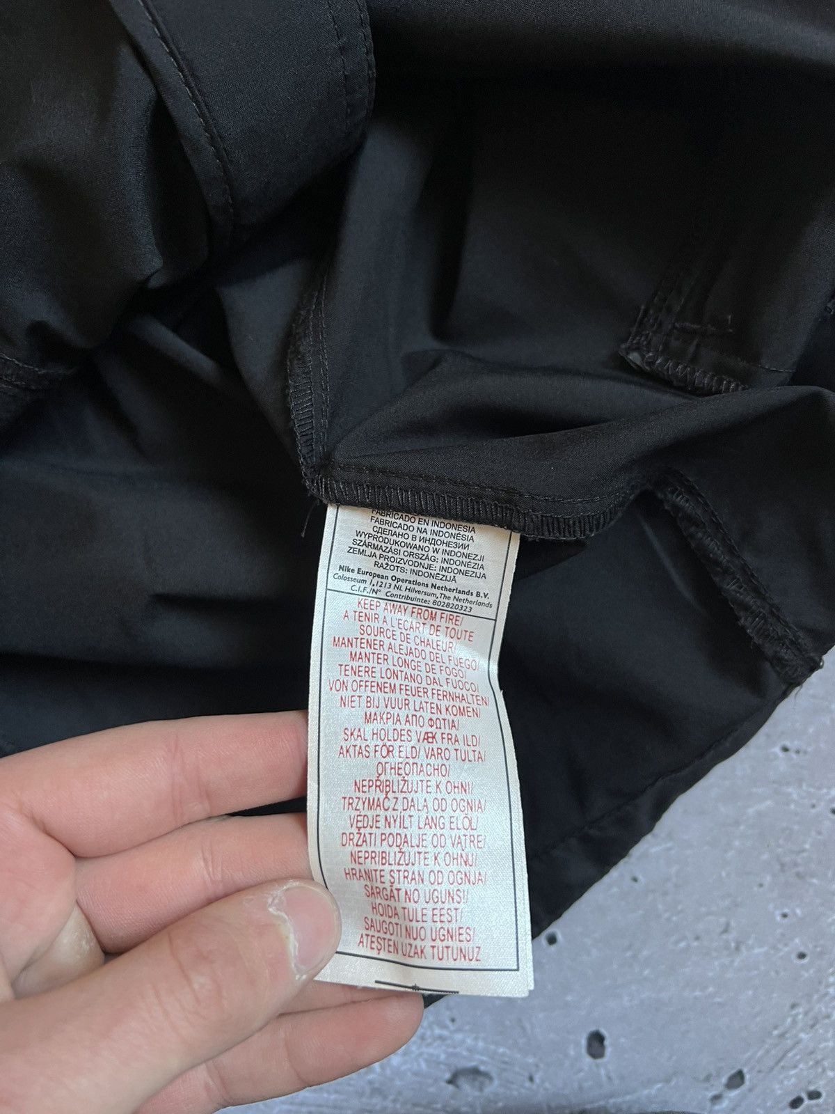 Nike Rare Vintage Vest Nike Man Y2K Size S Size US S / EU 44-46 / 1 - 10 Thumbnail