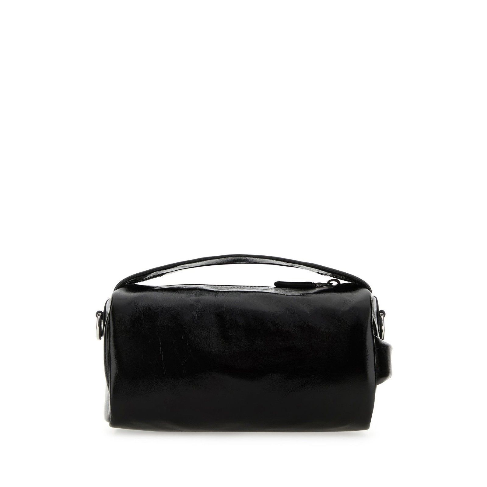 Prada PRADA Black Leather Handbag New And Authentic Size ONE SIZE - 3 Thumbnail
