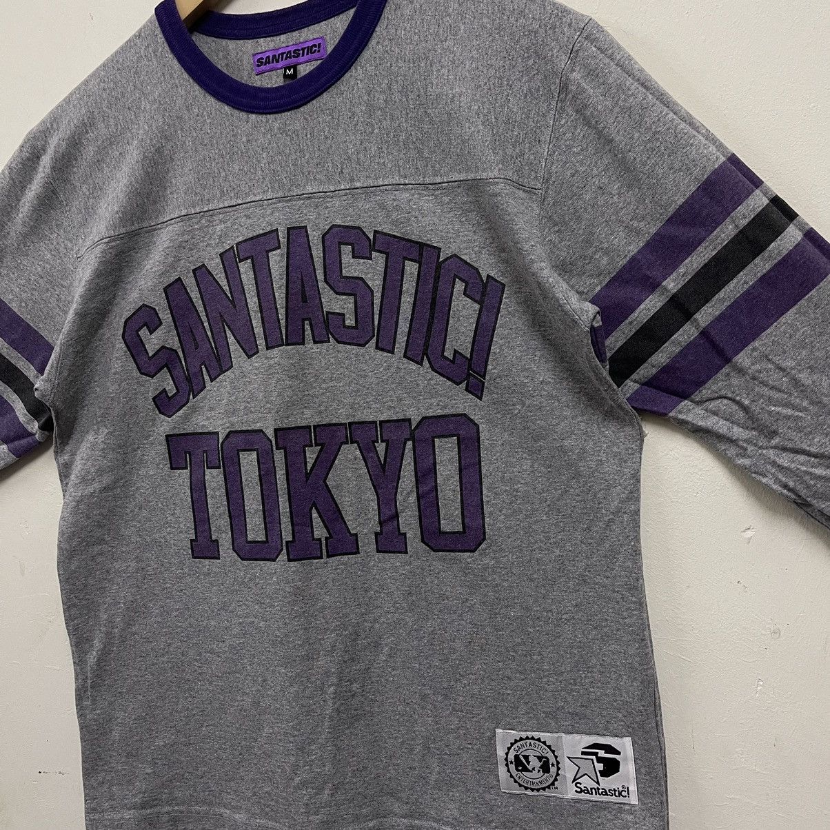 Hysteric Glamour Santastic Tokyo tshirt 3q japanese brand Size US M / EU 48-50 / 2 - 3 Thumbnail