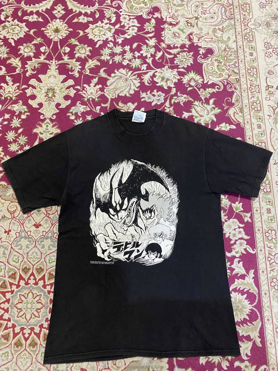 Anime × Vintage Vintage Anime Devilman Size US M / EU 48-50 / 2 - 1 Thumbnail