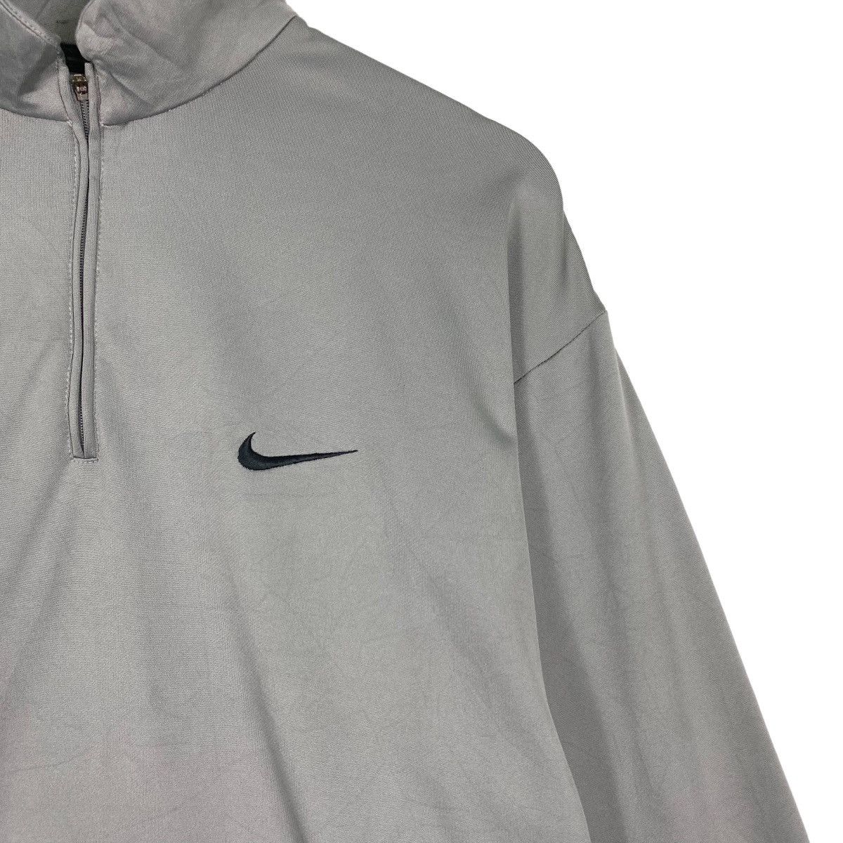 Nike × Nike ACG Vintage Nike Small Logo Halfzip Sweatshirt Size L Size US L / EU 52-54 / 3 - 5 Thumbnail