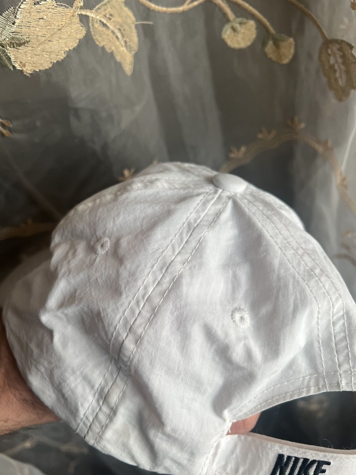 Nike Nike Vintage Cap Small Metal Logo Y2K Swoosh Size ONE SIZE - 6 Thumbnail