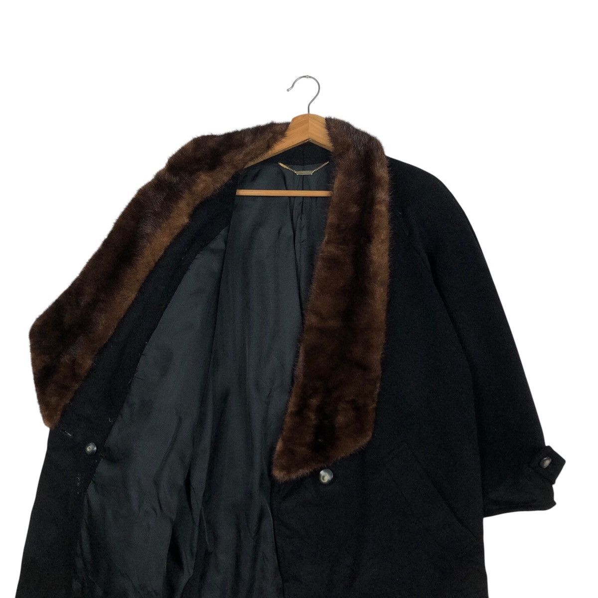 Vintage 📌Vintage Oversize Jacket Lui Chantant Fur Blanket Cashmere Size US M / EU 48-50 / 2 - 13 Thumbnail