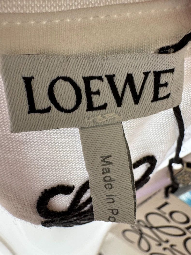 Loewe Loewe ken hey man T-Shirts Size S / US 4 / IT 40 - 3 Thumbnail