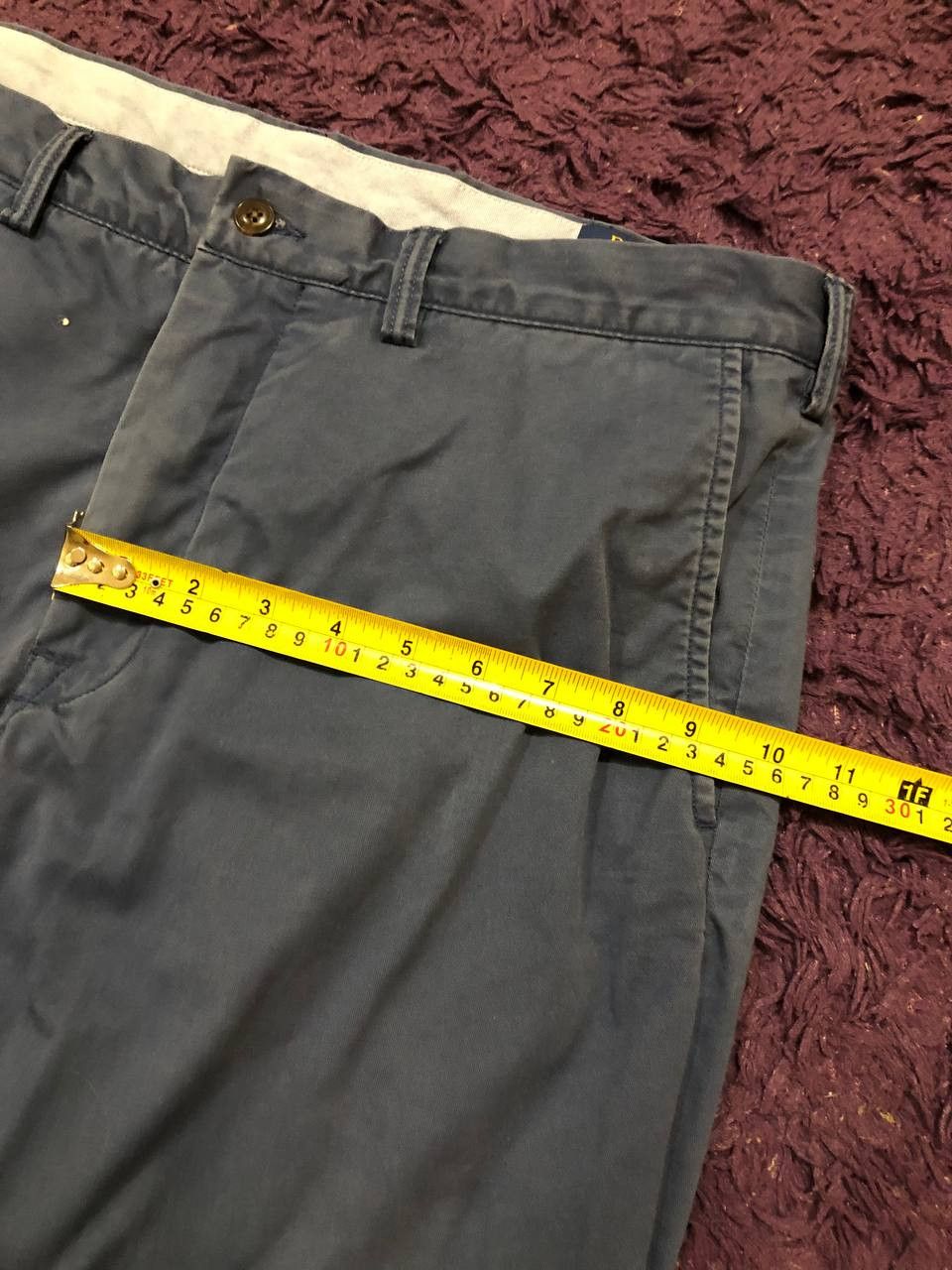 Polo Ralph Lauren Polo Ralph Lauren Vintage Distressed Denim Jeans Size US 38 / EU 54 - 11 Thumbnail
