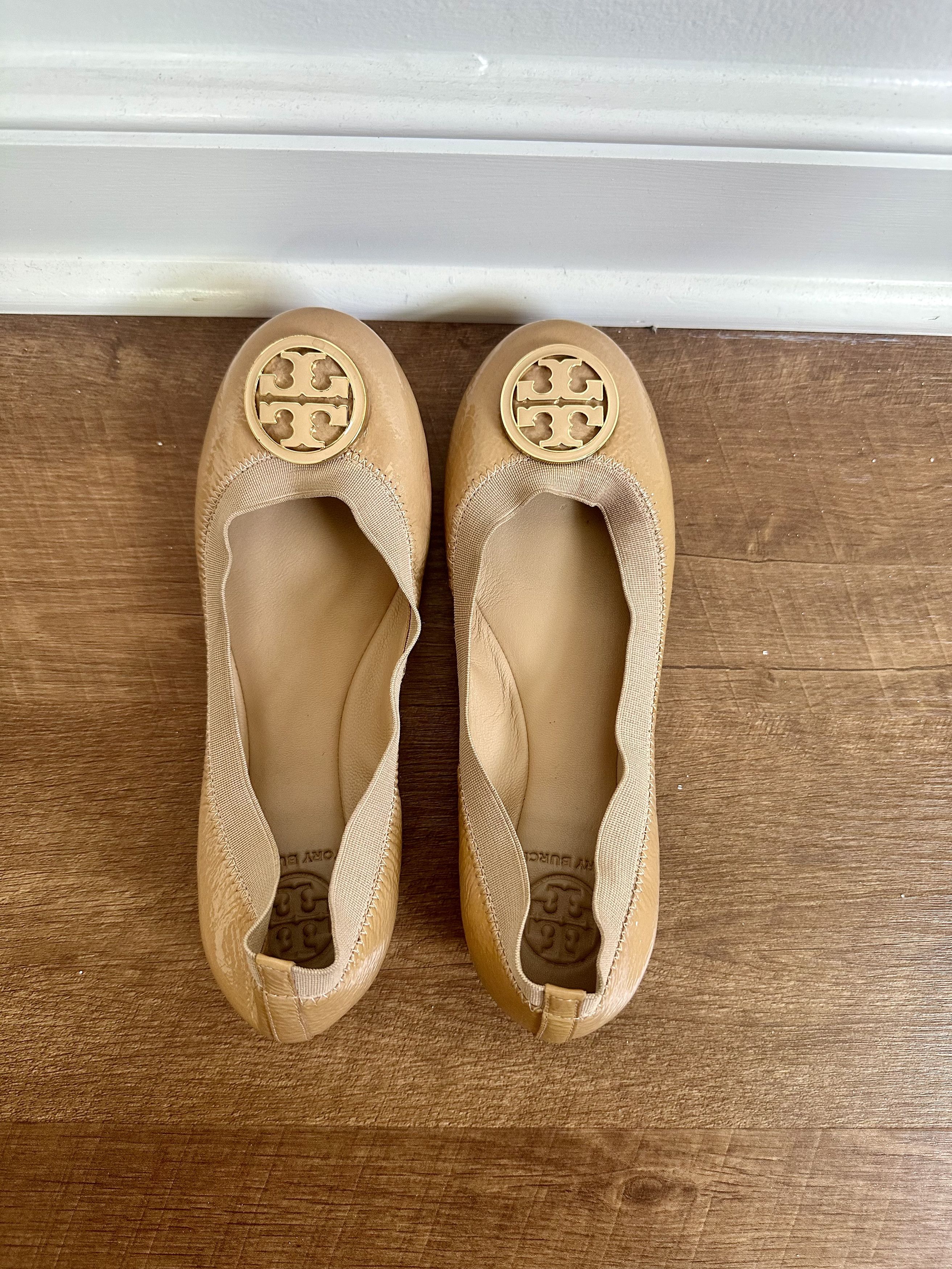 Tory Burch Ballet Flats Size US 6.5 / IT 36.5 - 3 Thumbnail