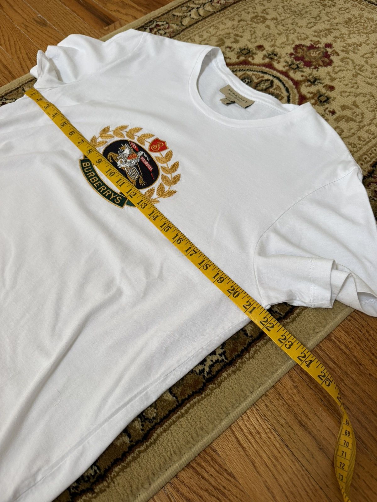 Burberry Burberry Logo T-Shirt Size US L / EU 52-54 / 3 - 5 Thumbnail