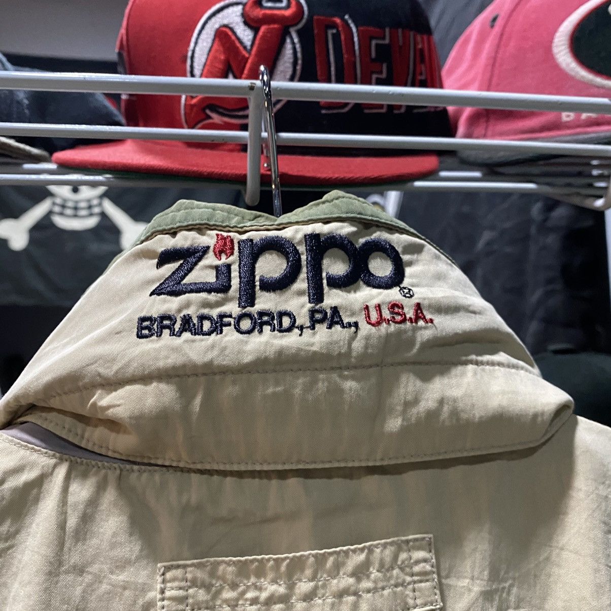 Vintage × Zippo Vintage 90s Zippo Utility Light Jackets Size US L / EU 52-54 / 3 - 16 Thumbnail
