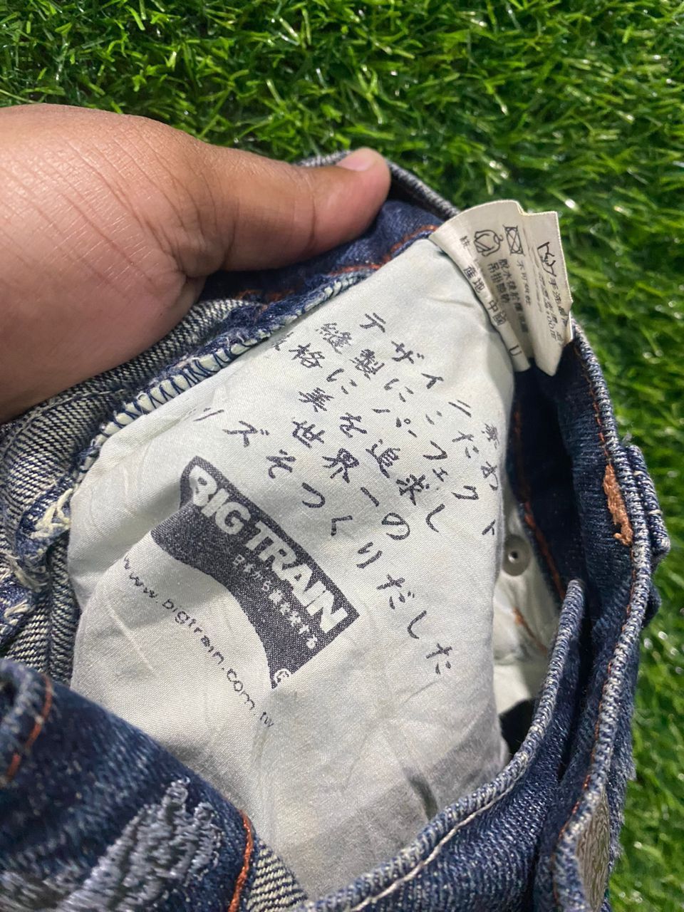 Designer × Japanese Brand × Morgan Homme Morgan Homme Denim Pant Bootcut Size US 28 / EU 44 - 5 Thumbnail