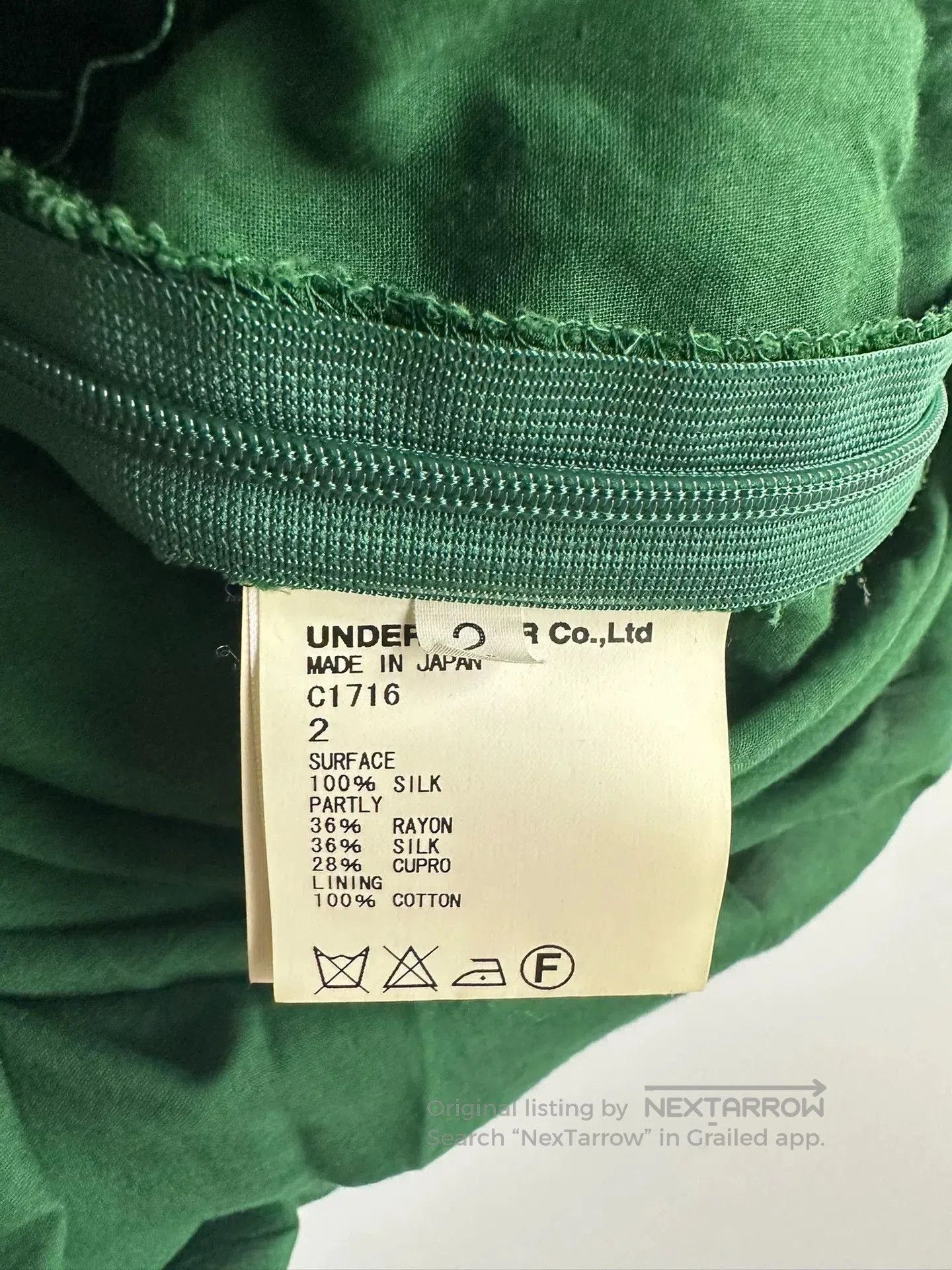 Undercover UNDERCOVER Multi-layer Green Dress. Size M / US 6-8 / IT 42-44 - 8 Thumbnail