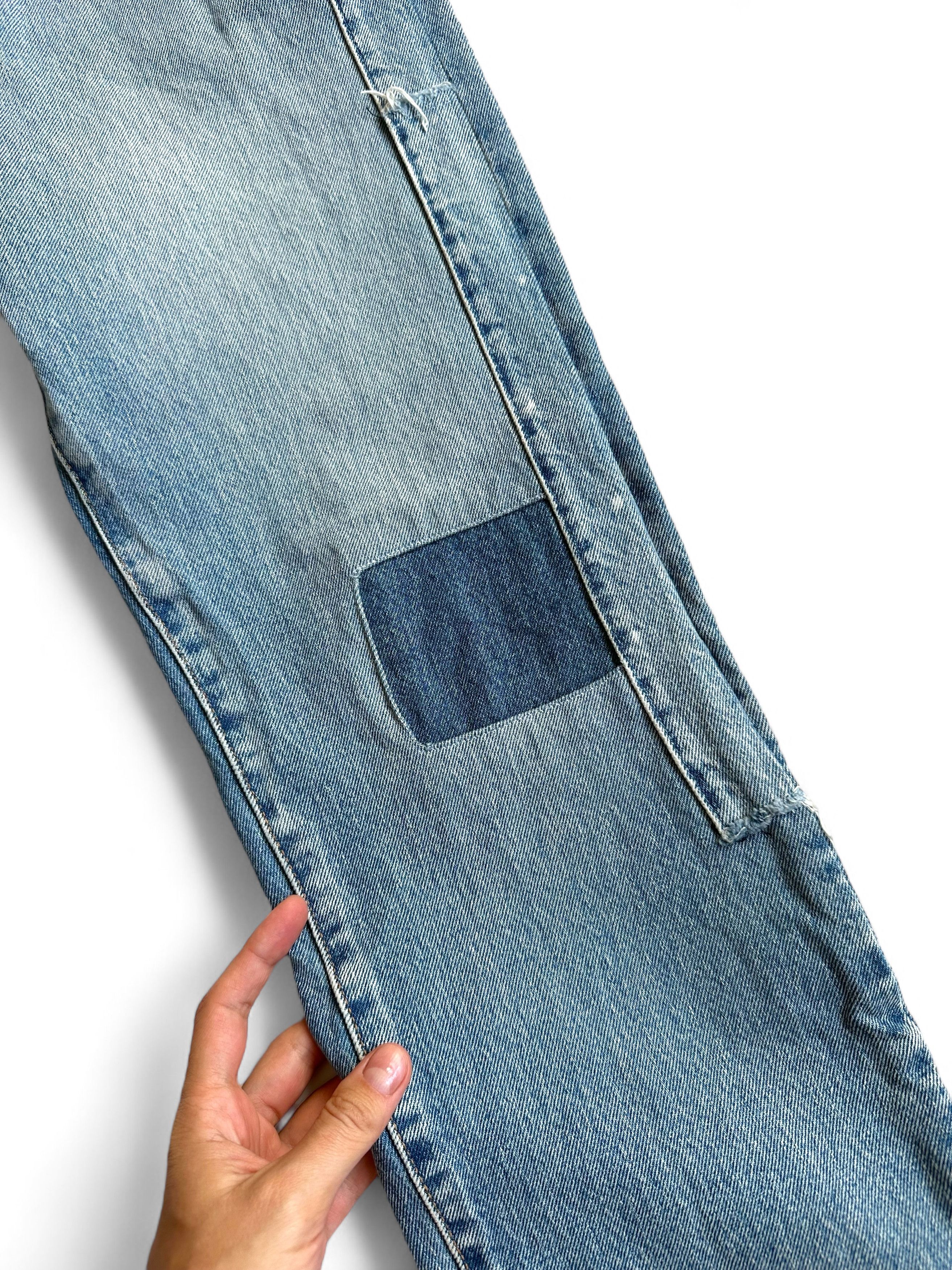 Levi's Levi's 502 Blue Denim Jeans Size US 32 / EU 48 - 7 Thumbnail