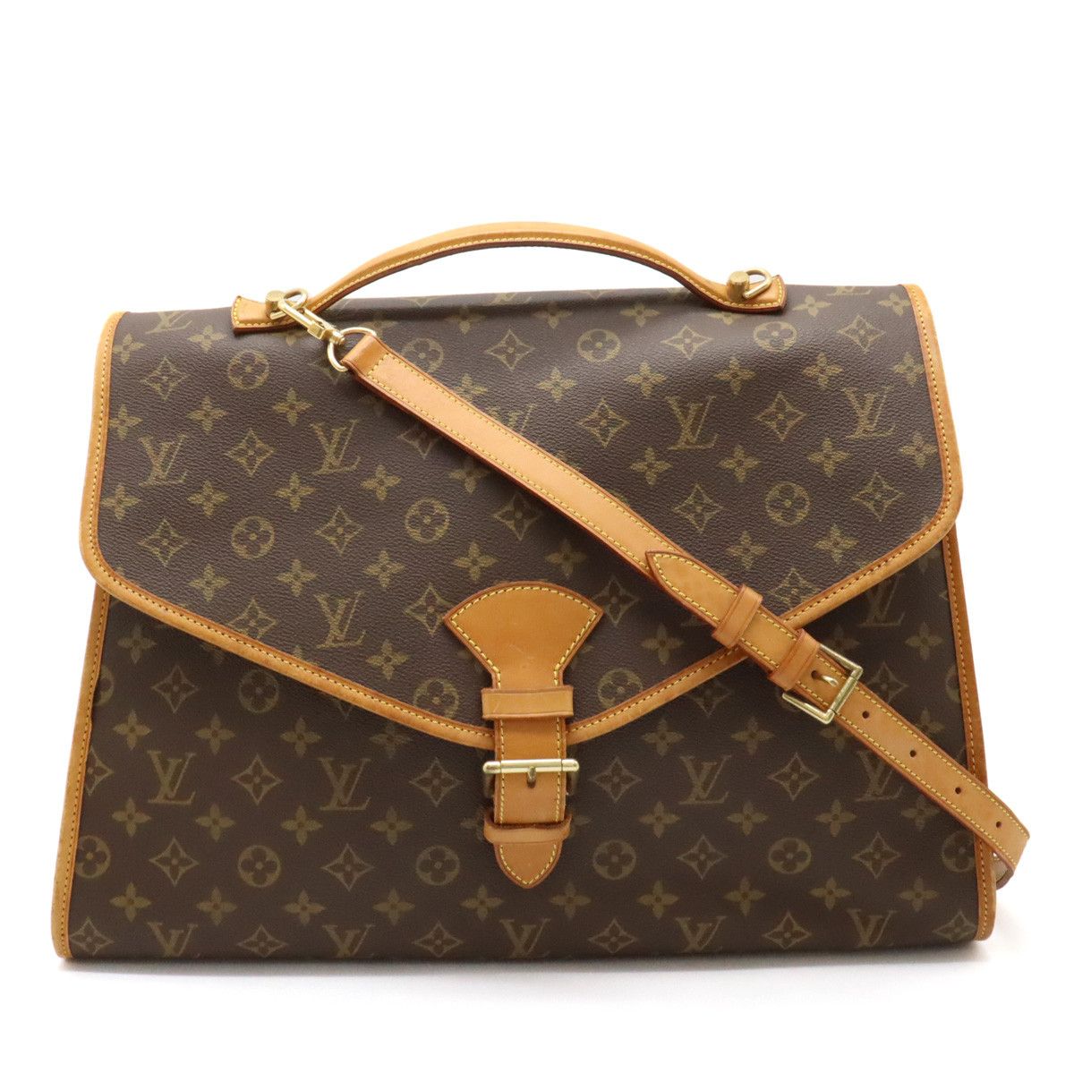 Louis Vuitton Louis Vuitton Louis Vuitton Monogram Beverly Handbag M51120 Canvas Handbag M51120 in Very Good Condition Size ONE SIZE - 1 Thumbnail