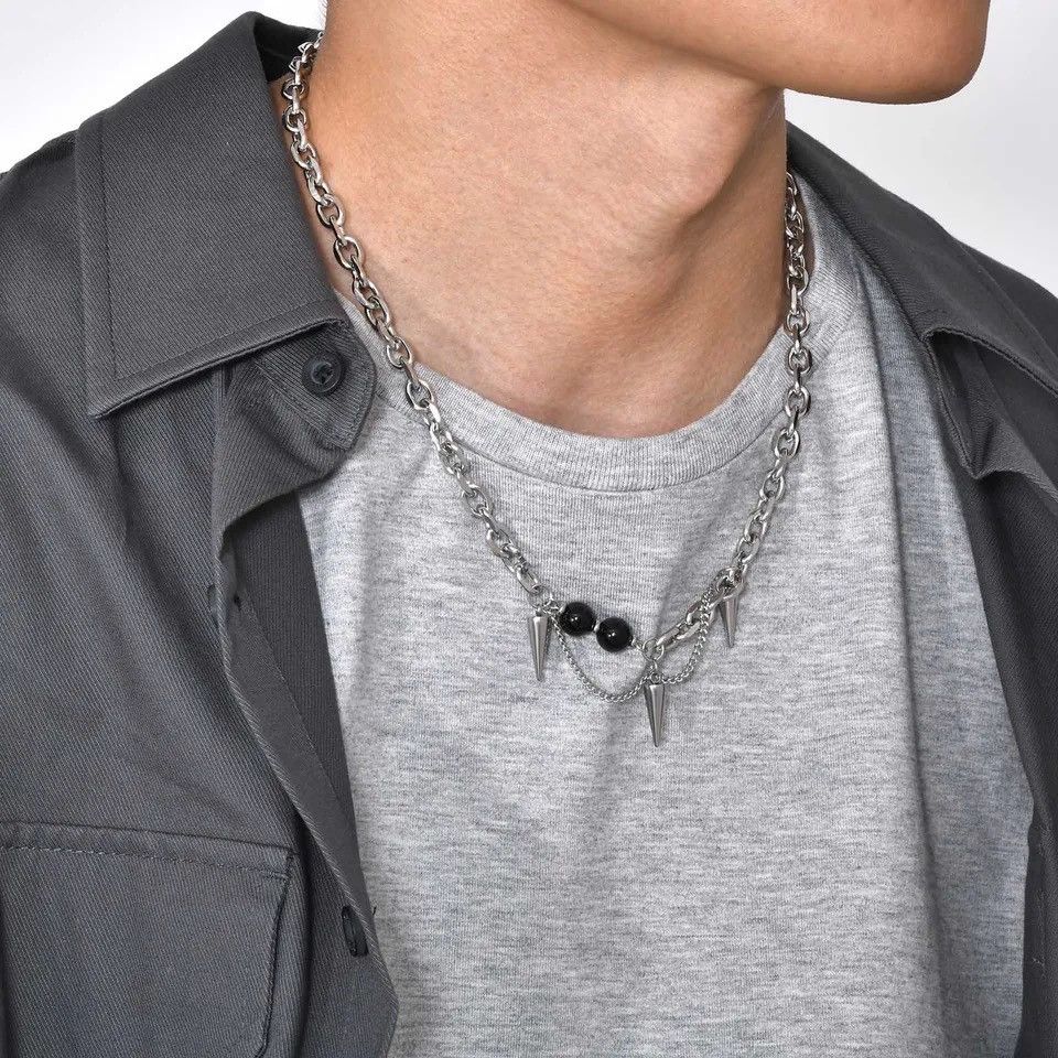 Jewelry Cool Cone Charm Necklaces Size ONE SIZE - 4 Thumbnail