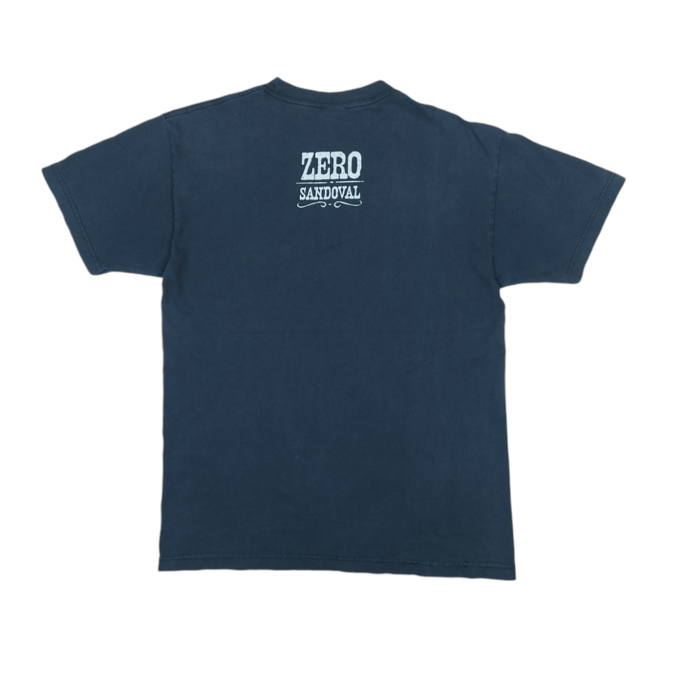 Fallen × Vintage VTG 90s Y2K Zero Skateboards Tommy Sandoval Gunslinger TEE Size US M / EU 48-50 / 2 - 3 Thumbnail