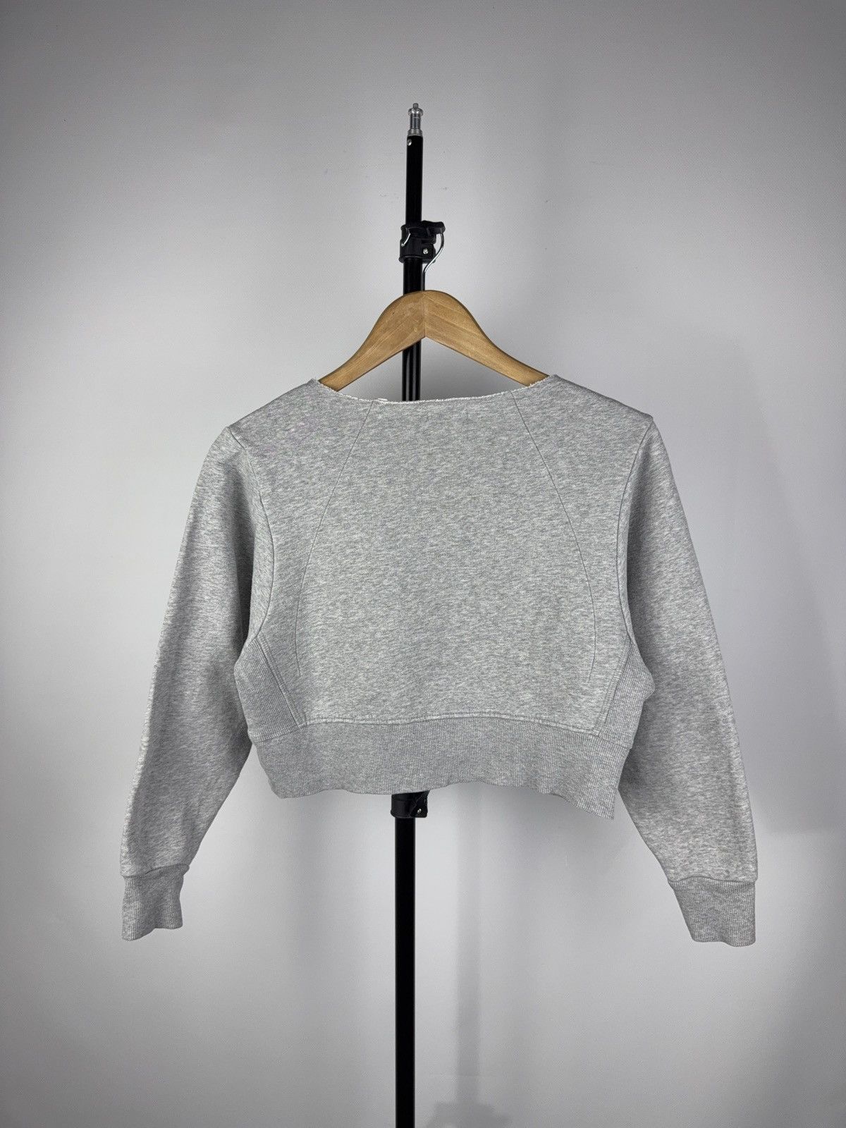 Designer × Japanese Brand Vintage❗️ 90s GG&L George Gina&Lucy Crop sweatshirt Size XS / US 0-2 / IT 36-38 - 7 Thumbnail
